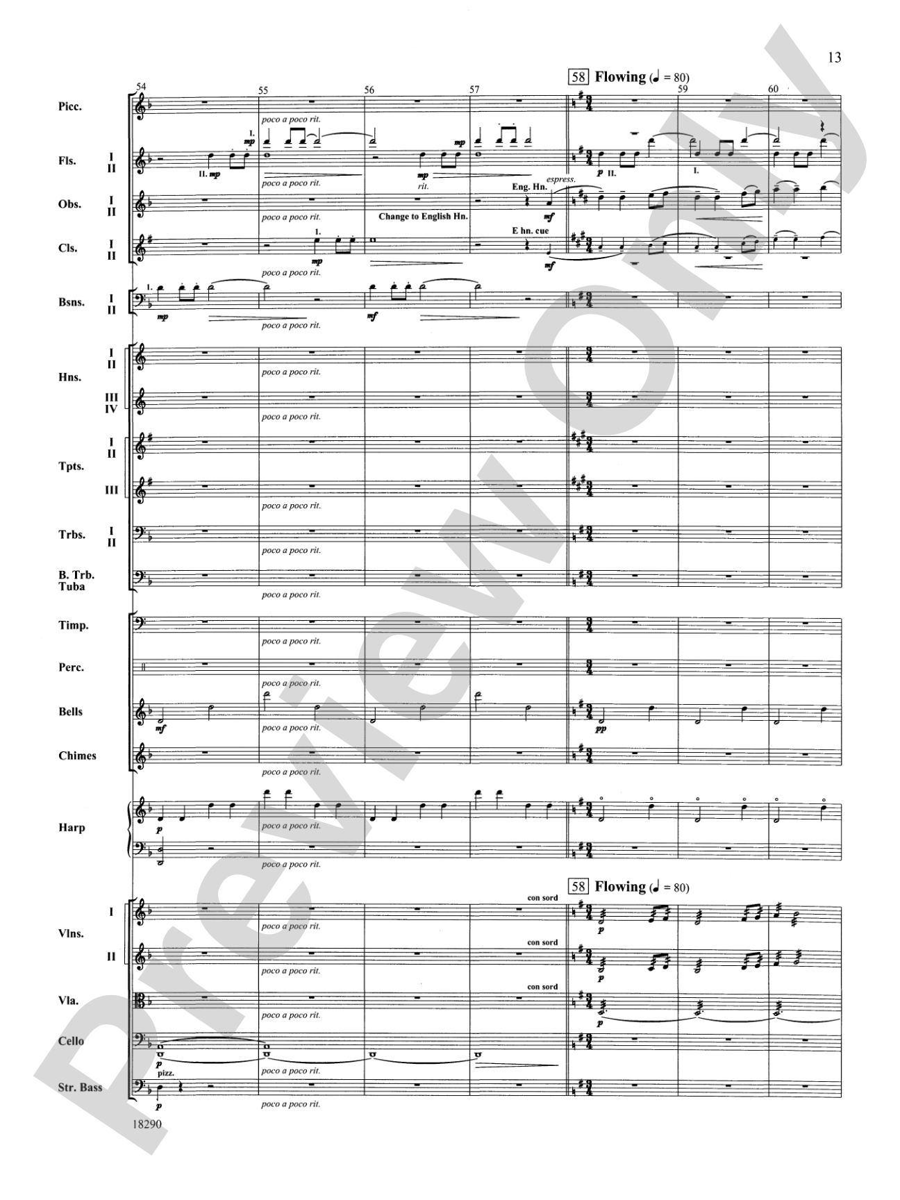 Glorious Sounds of Christmas: Score