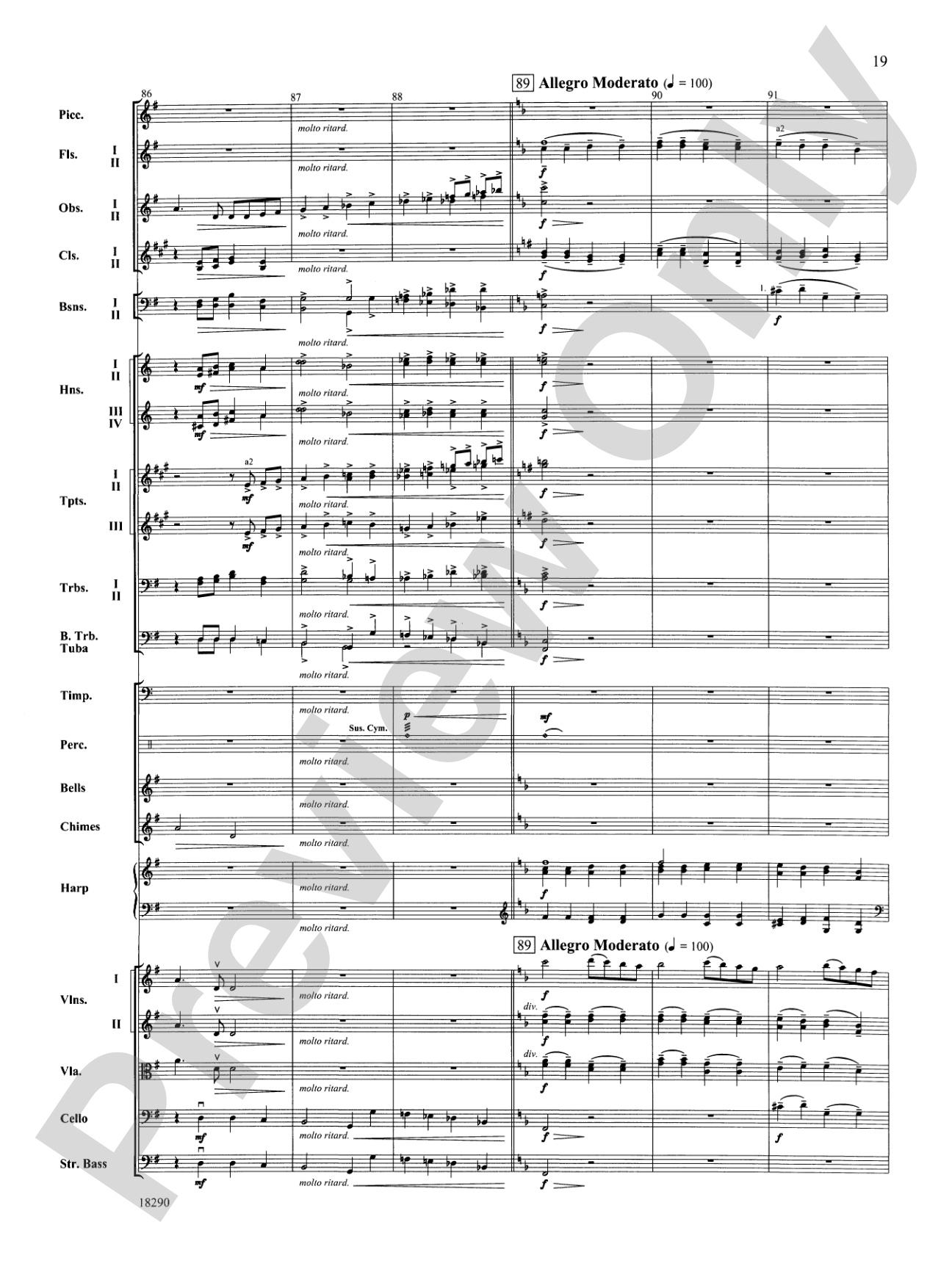 Glorious Sounds of Christmas: Score