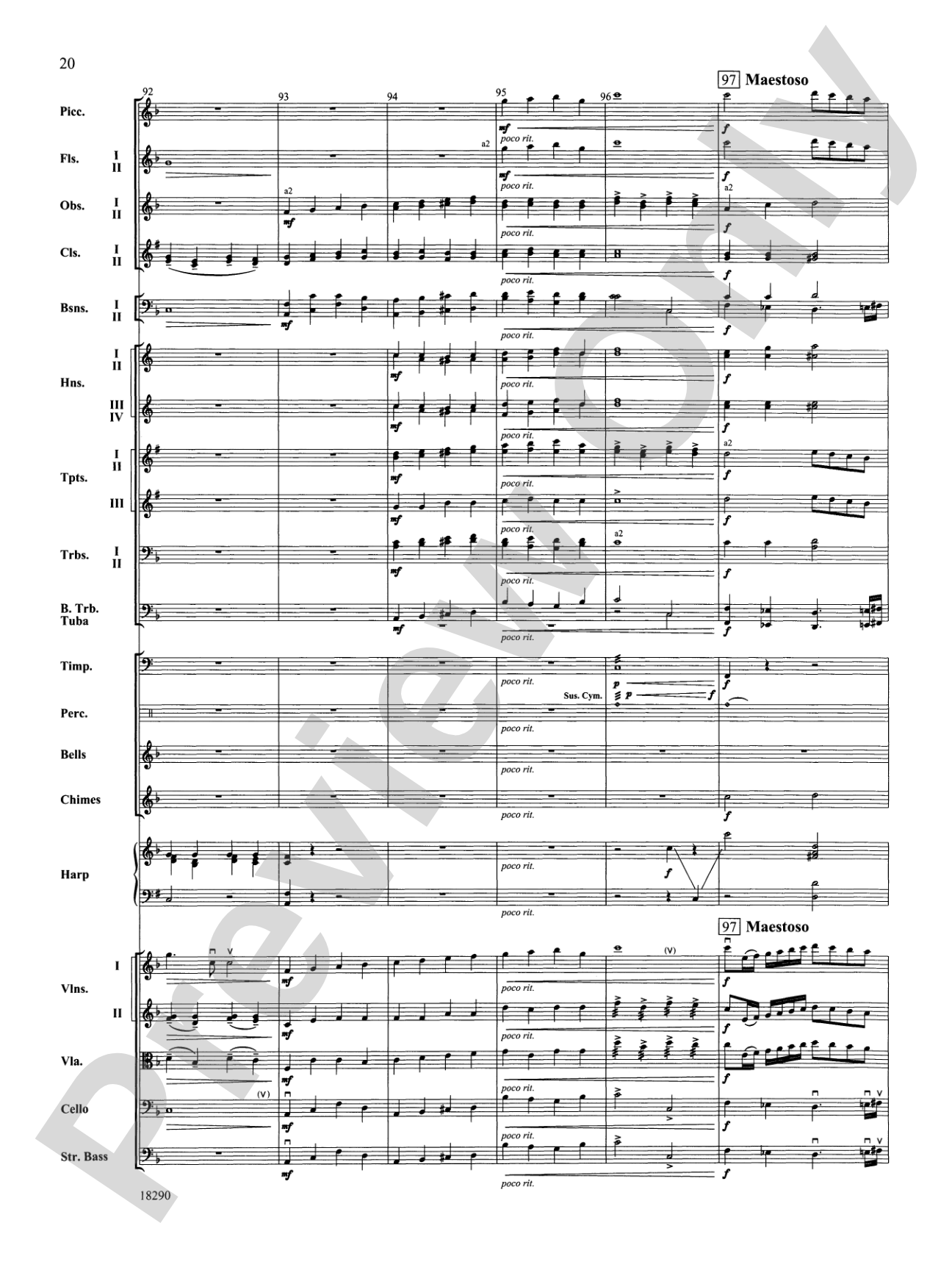 Glorious Sounds of Christmas: Score