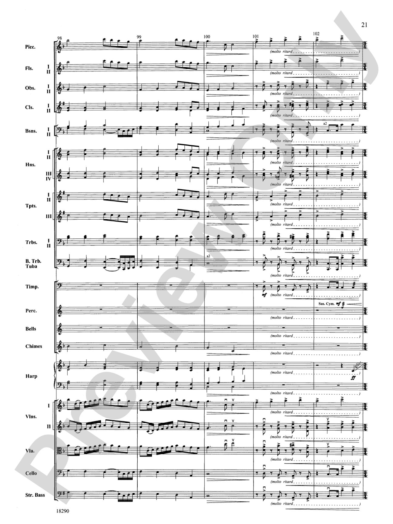 Glorious Sounds of Christmas: Score