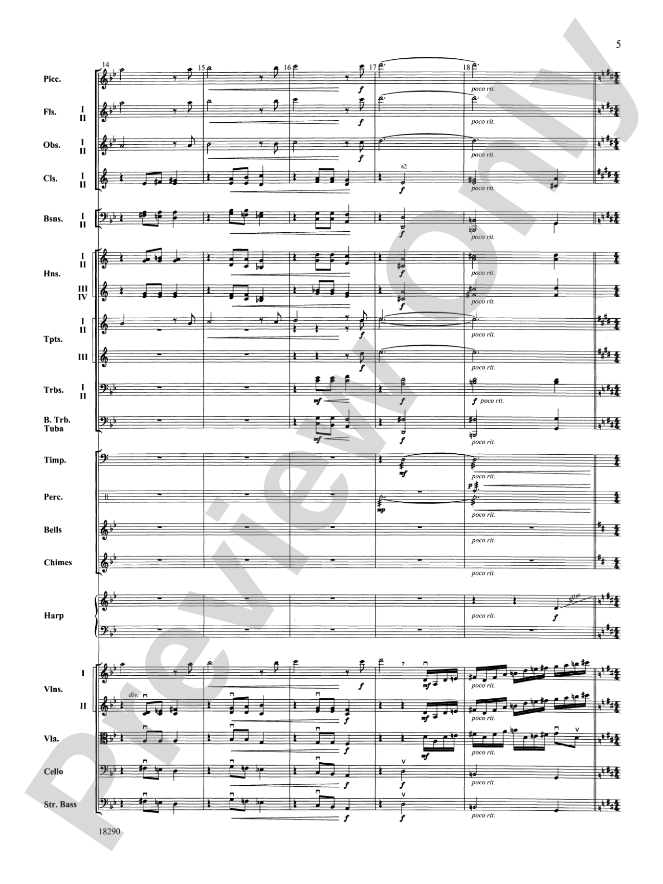 Glorious Sounds of Christmas: Score