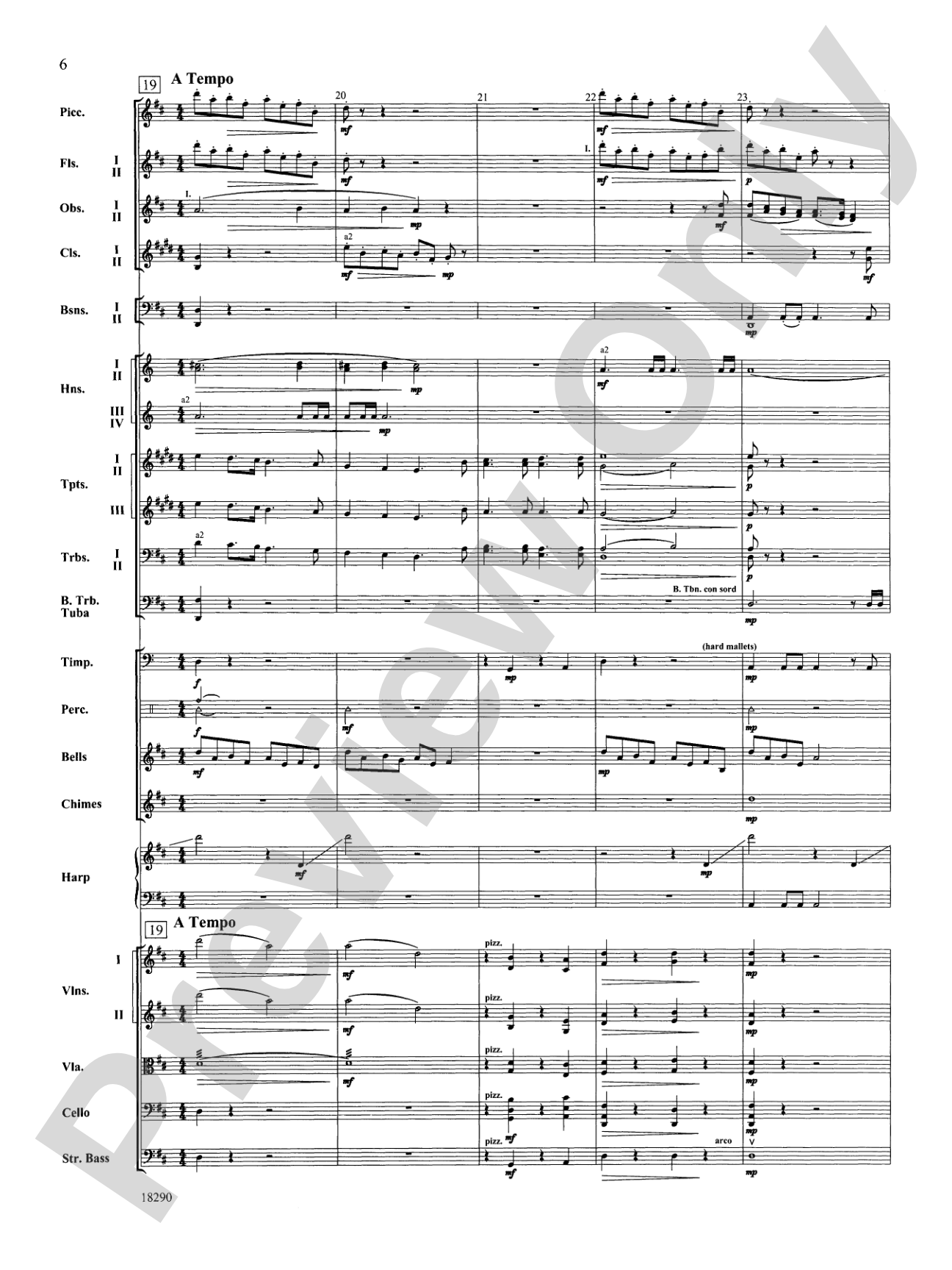 Glorious Sounds of Christmas: Score