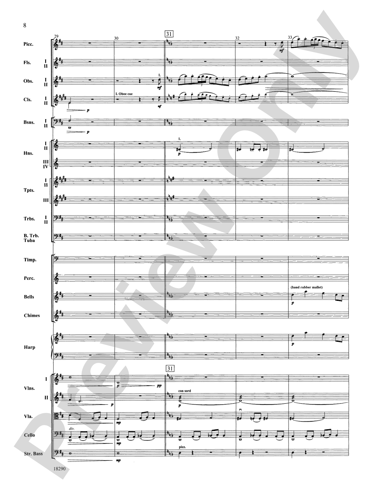 Glorious Sounds of Christmas: Score