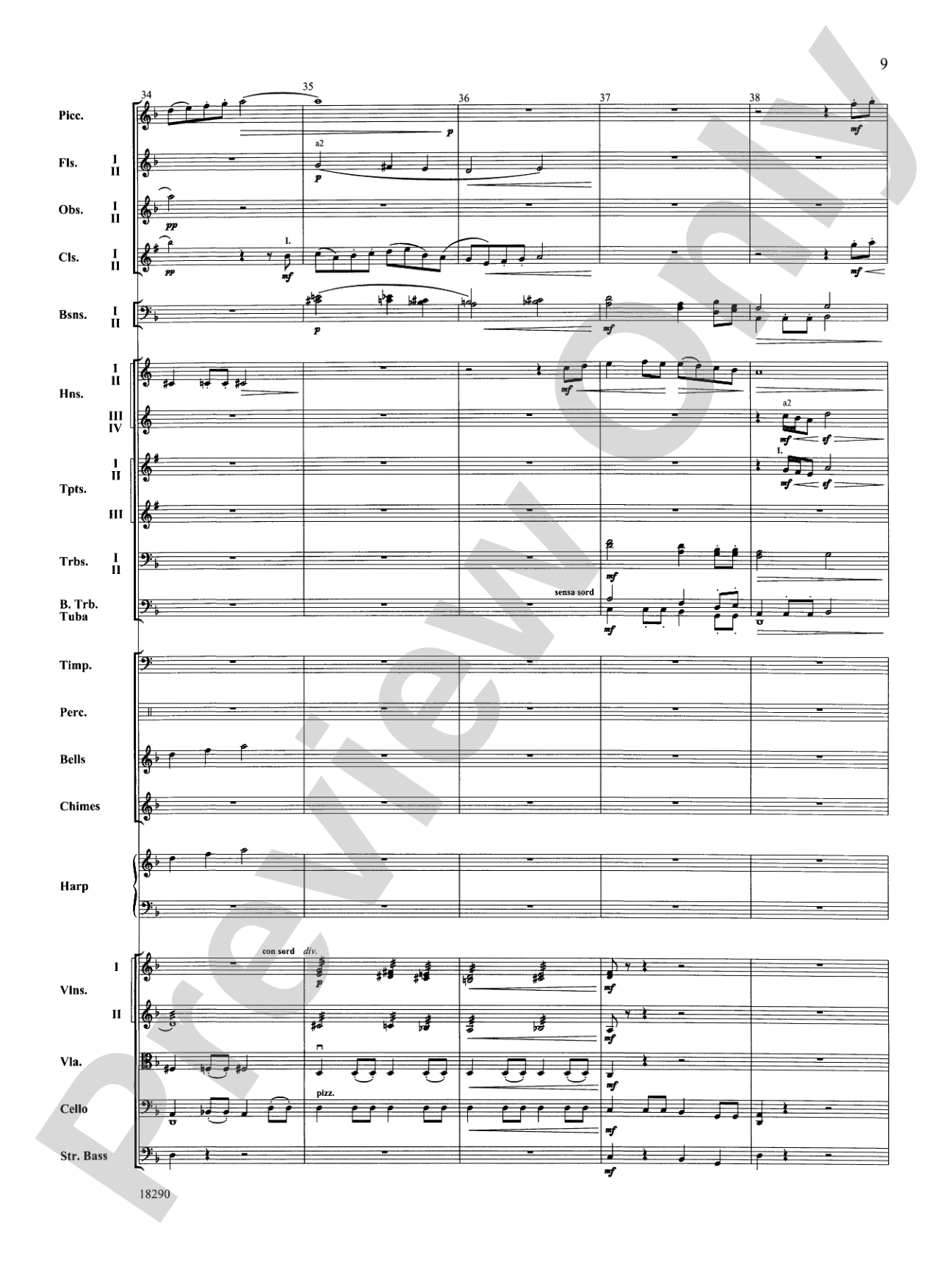 Glorious Sounds of Christmas: Score