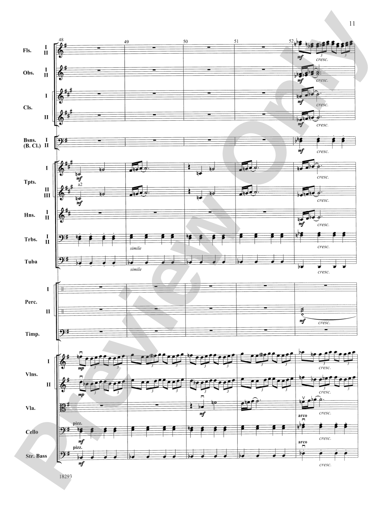 Millennium: Full Orchestra Conductor Score & Parts