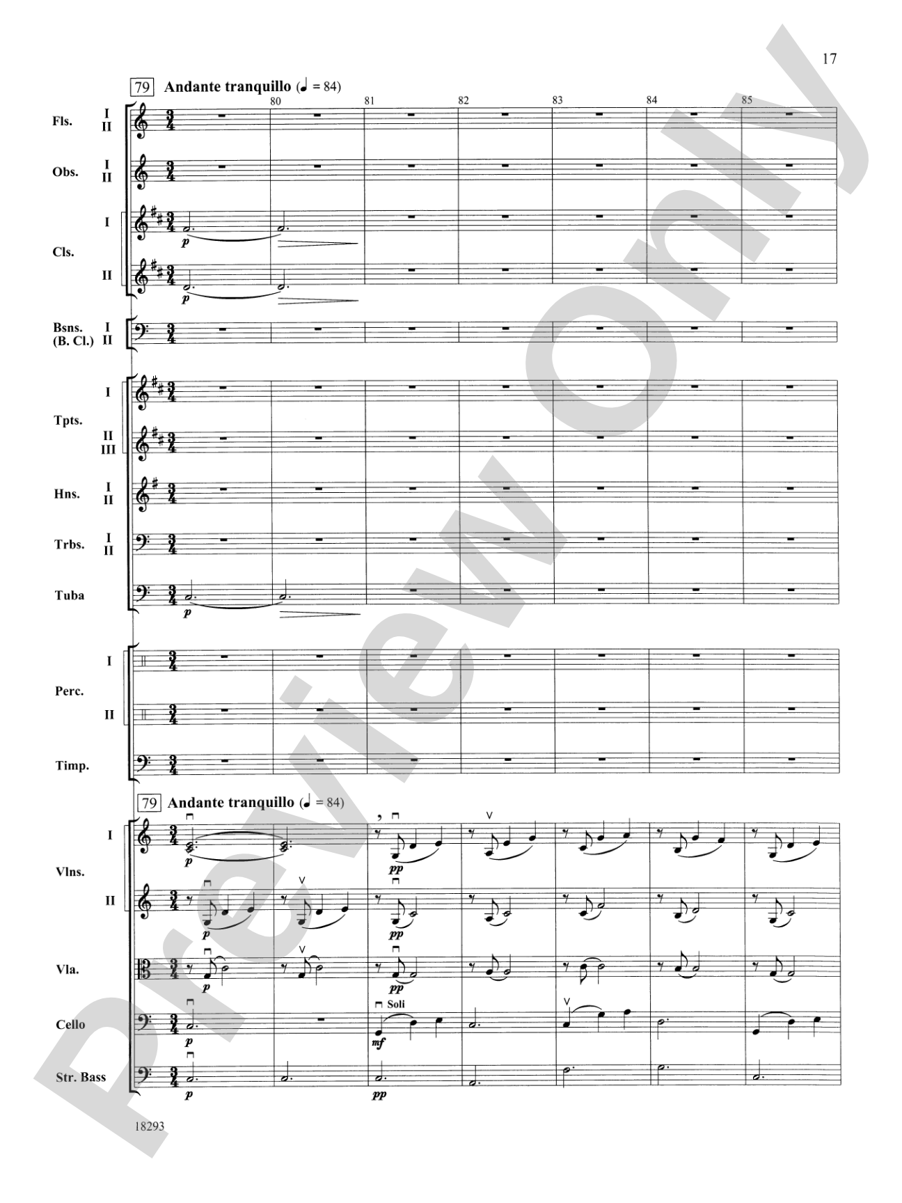 Millennium: Full Orchestra Conductor Score & Parts