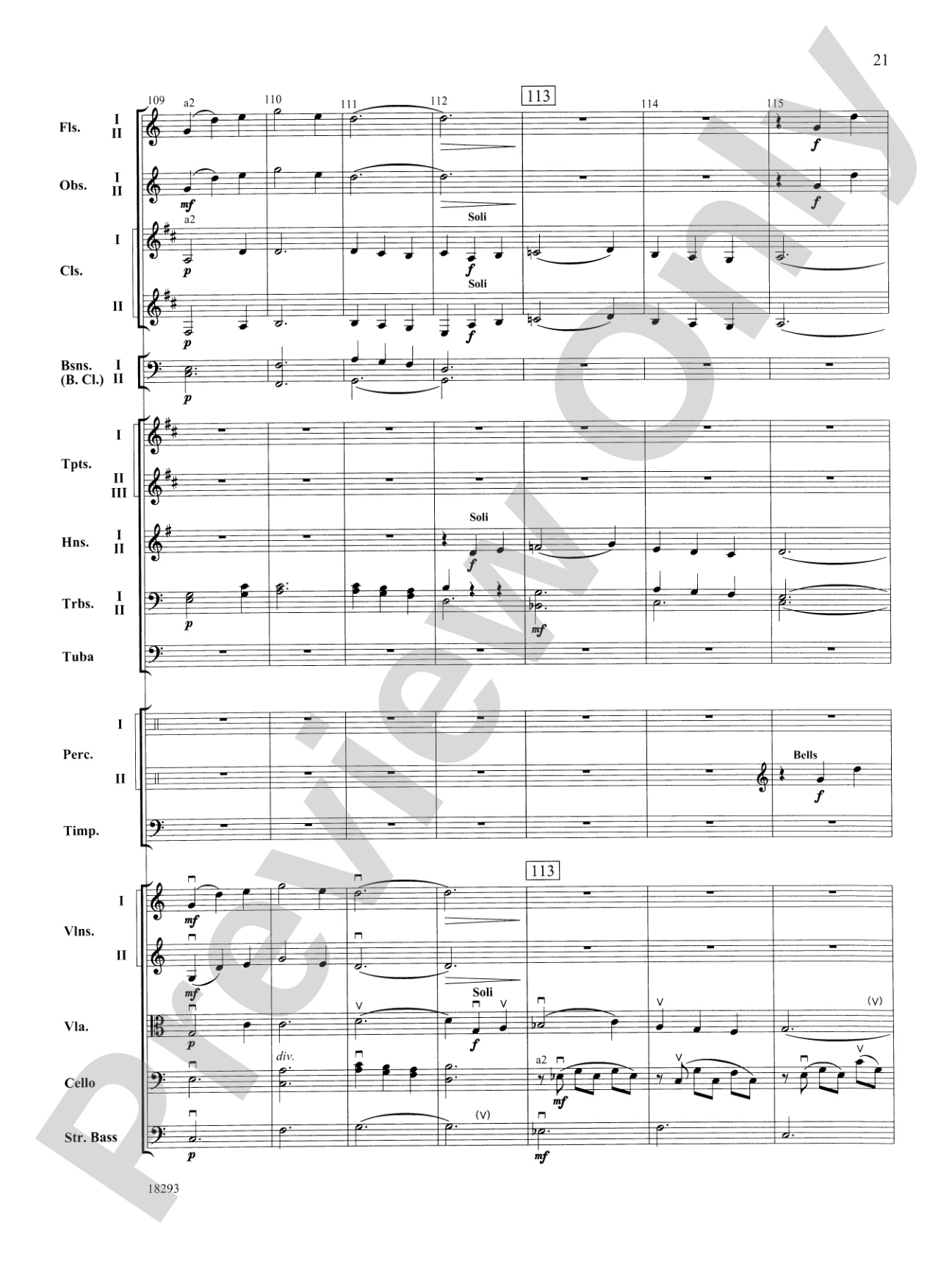 Millennium: Full Orchestra Conductor Score & Parts