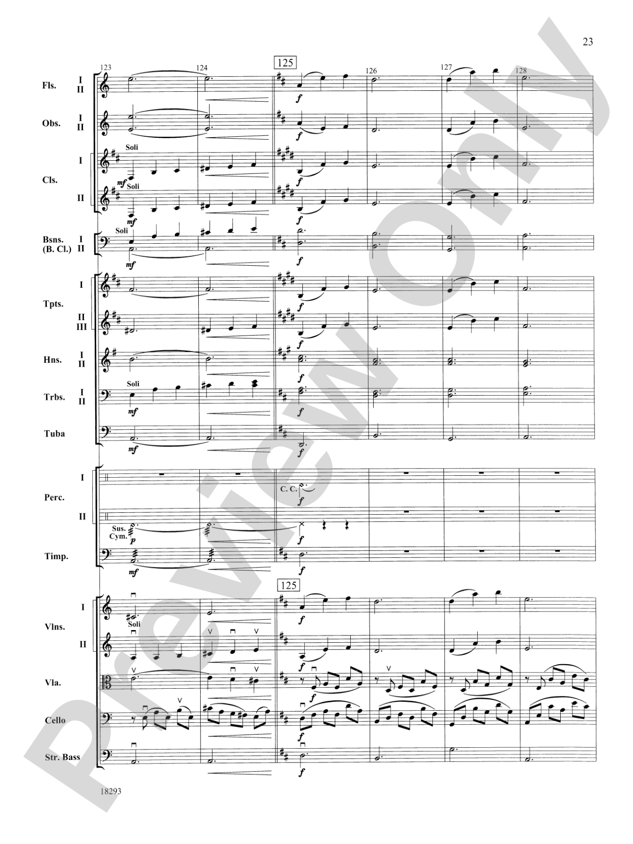 Millennium: Full Orchestra Conductor Score & Parts