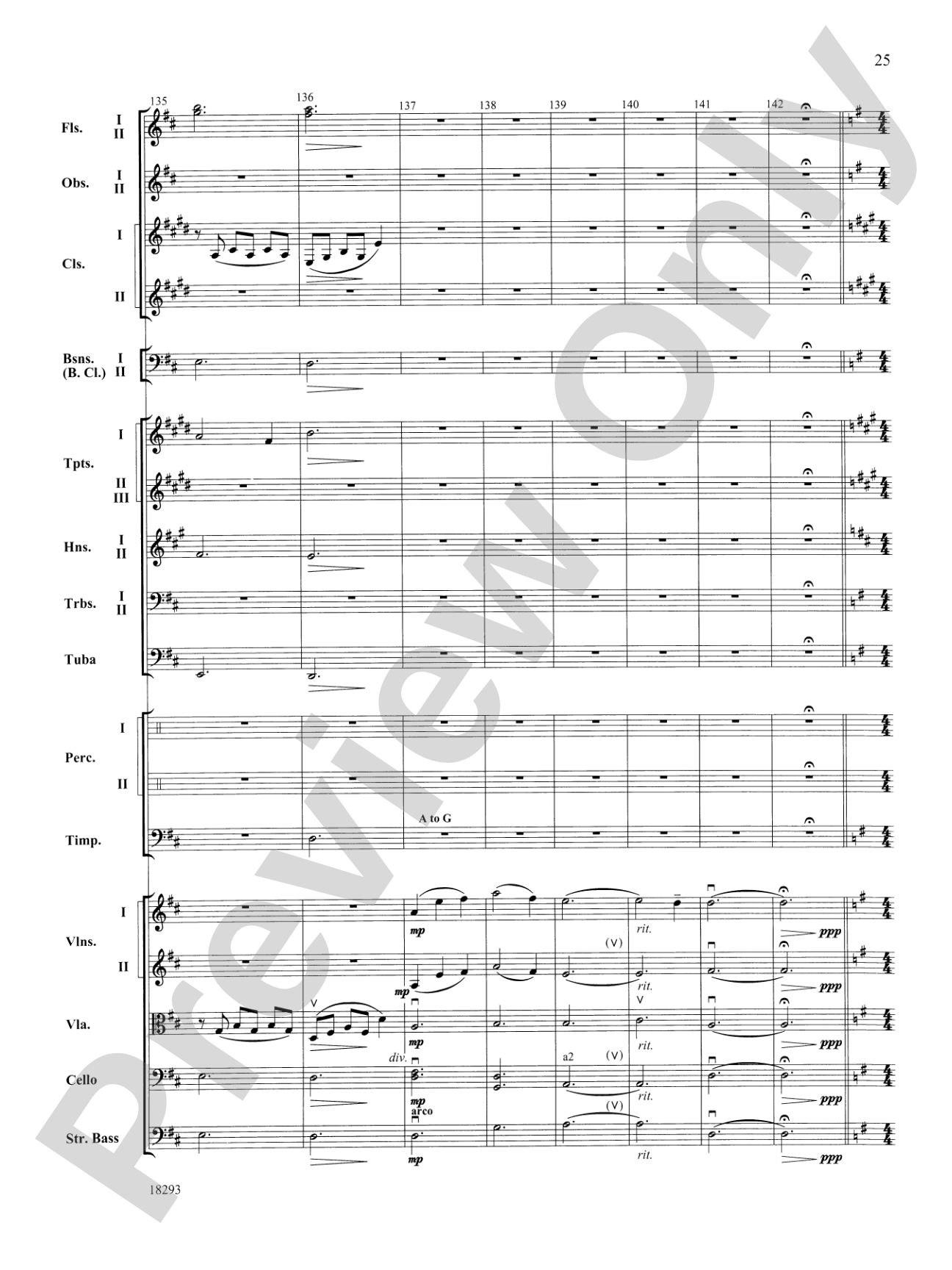 Millennium: Full Orchestra Conductor Score & Parts