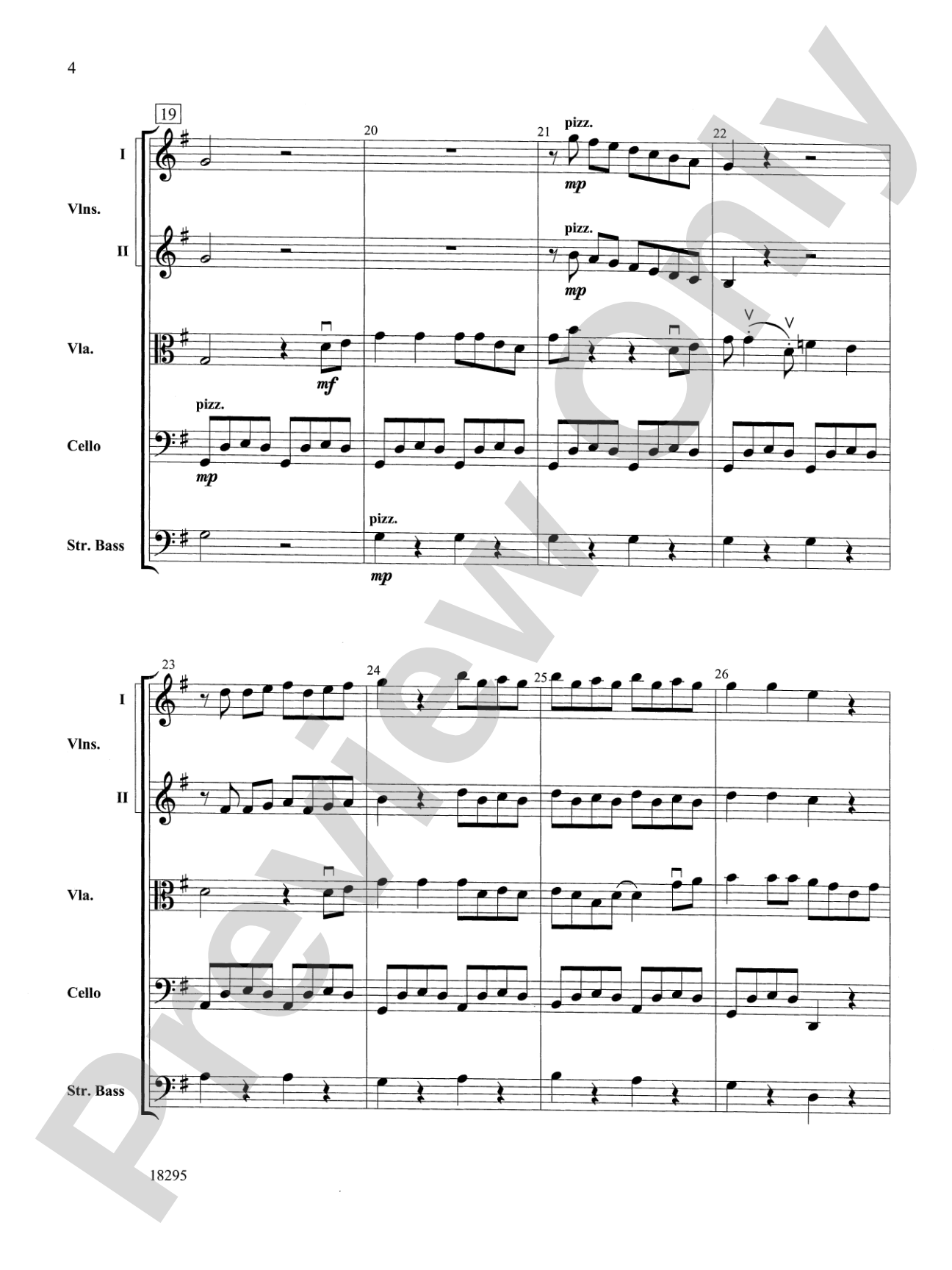 John Henry: String Orchestra Conductor Score & Parts