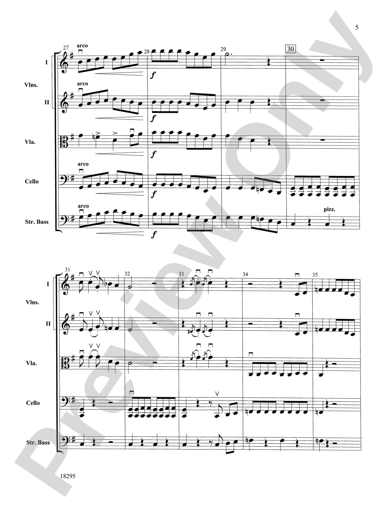 John Henry: String Orchestra Conductor Score & Parts