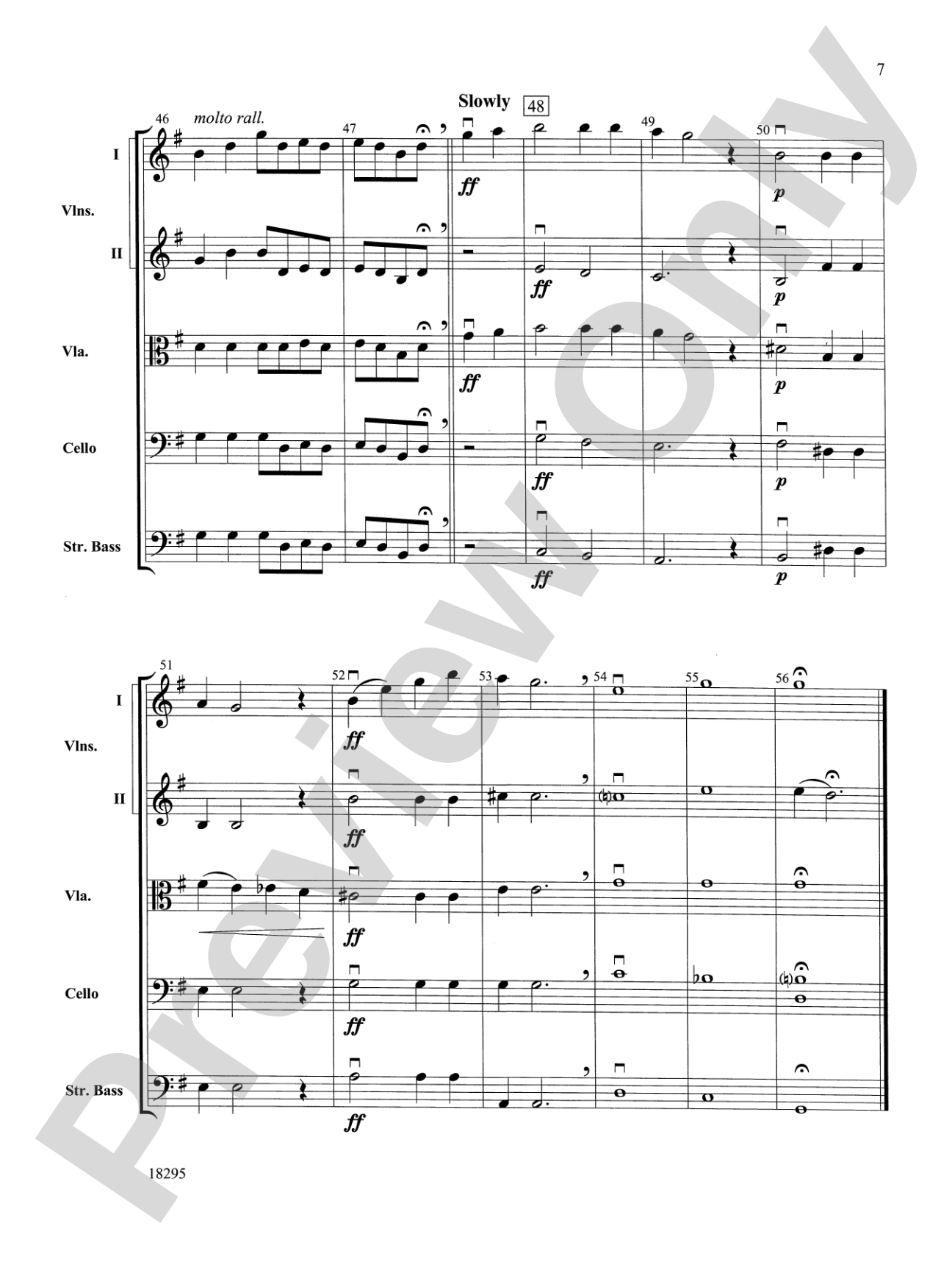 John Henry: String Orchestra Conductor Score & Parts