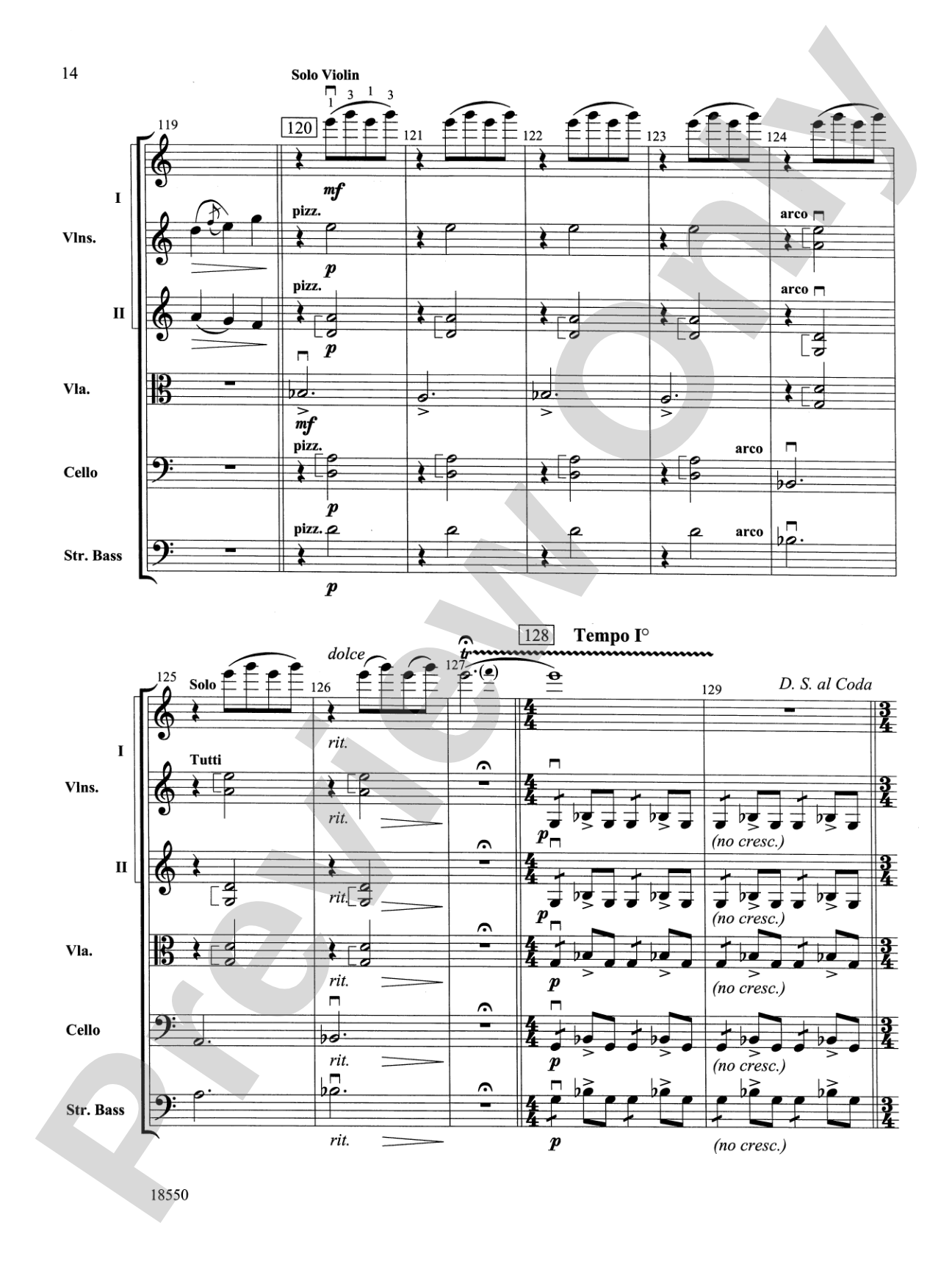 Legend: String Orchestra Conductor Score & Parts