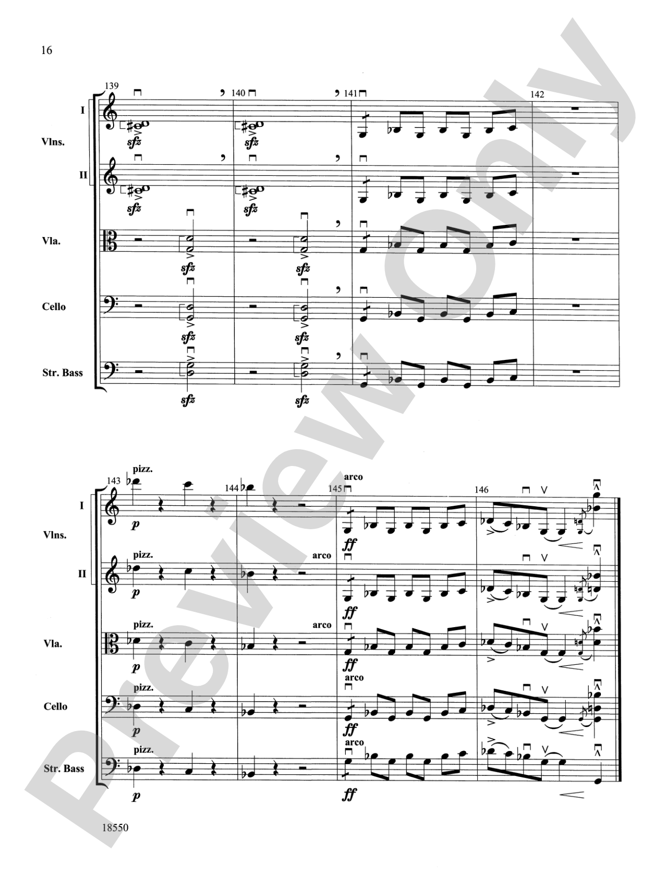 Legend: String Orchestra Conductor Score & Parts