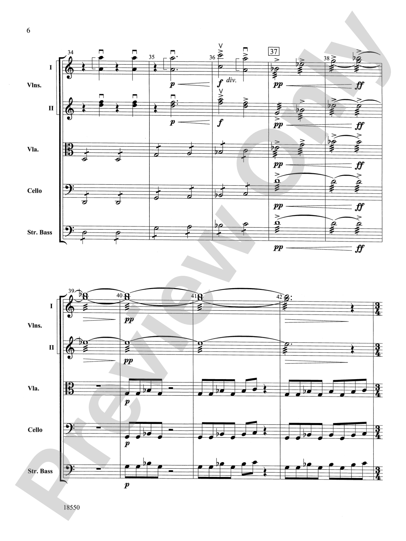 Legend: String Orchestra Conductor Score & Parts