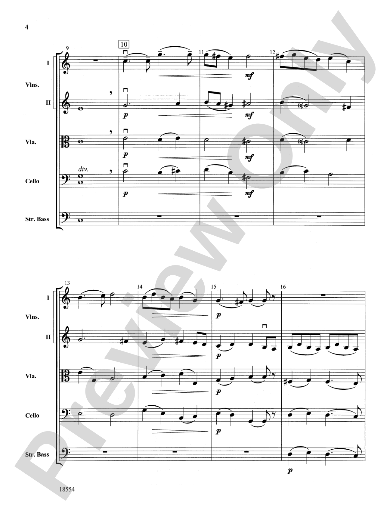 Pie Jesu from "Requiem": Score