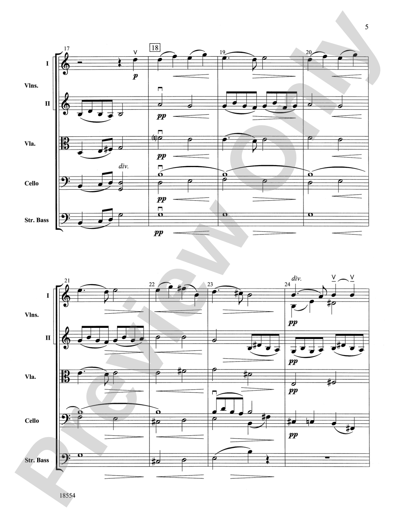 Pie Jesu from "Requiem": Score