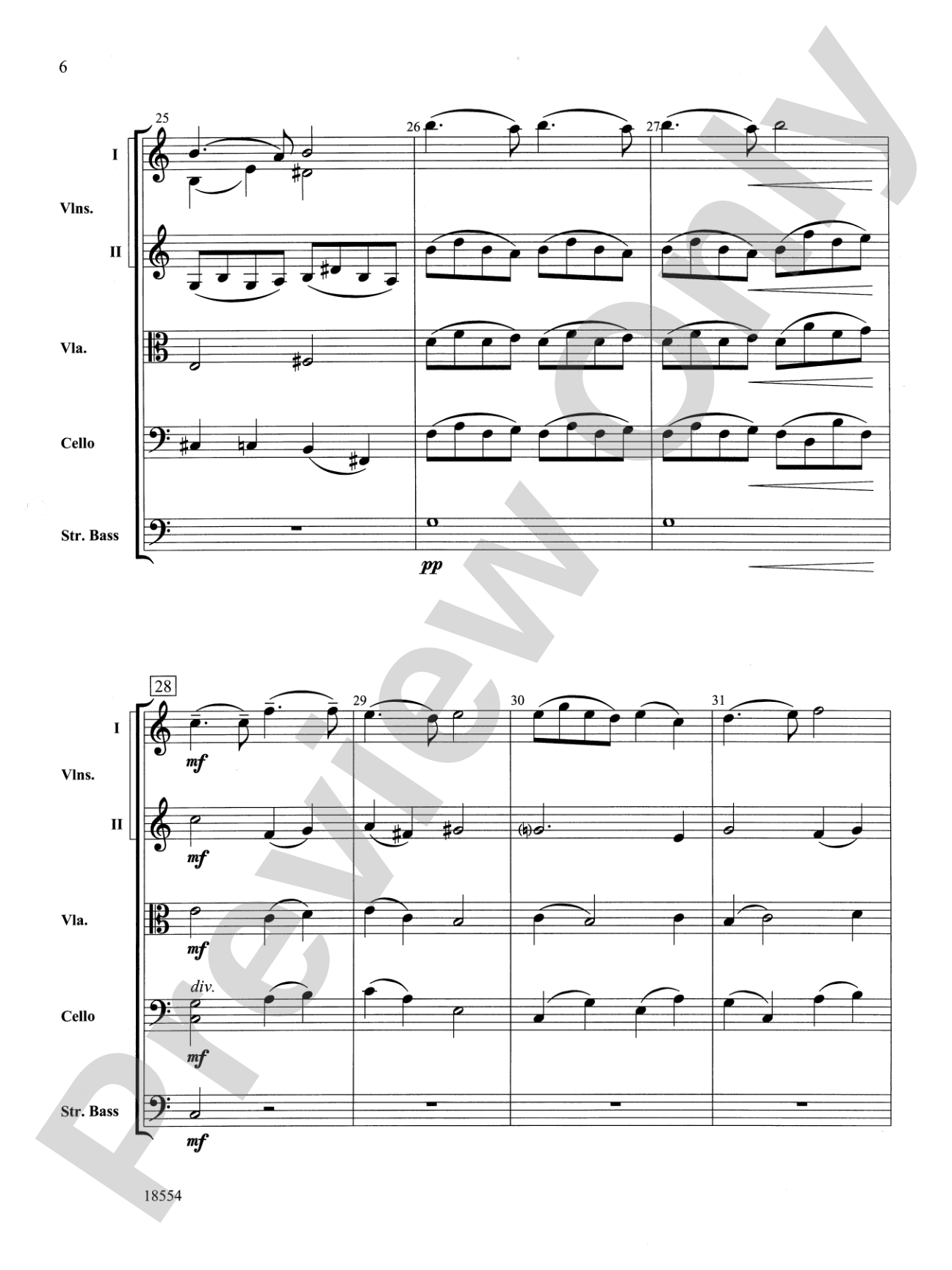 Pie Jesu from "Requiem": Score