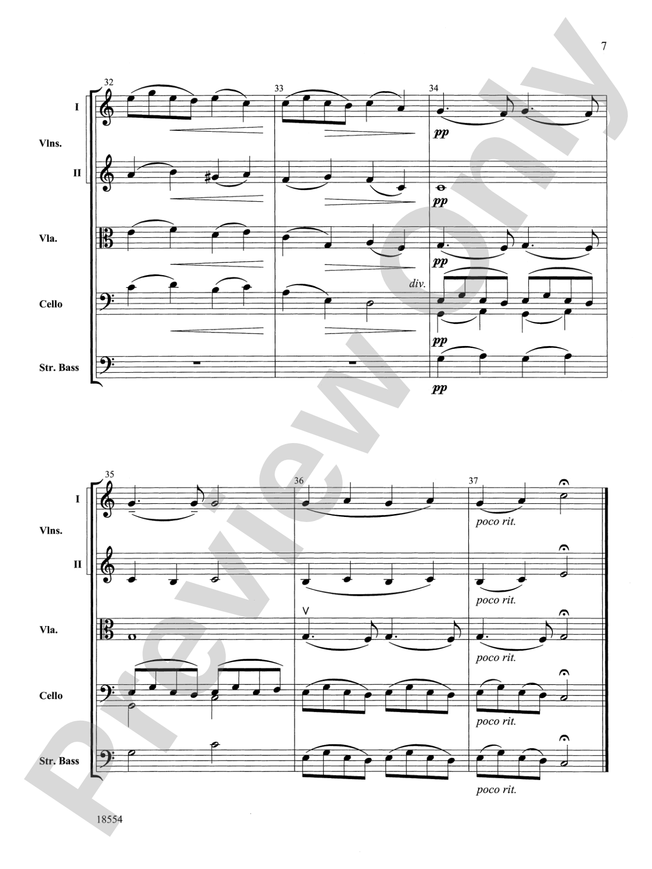Pie Jesu from "Requiem": Score