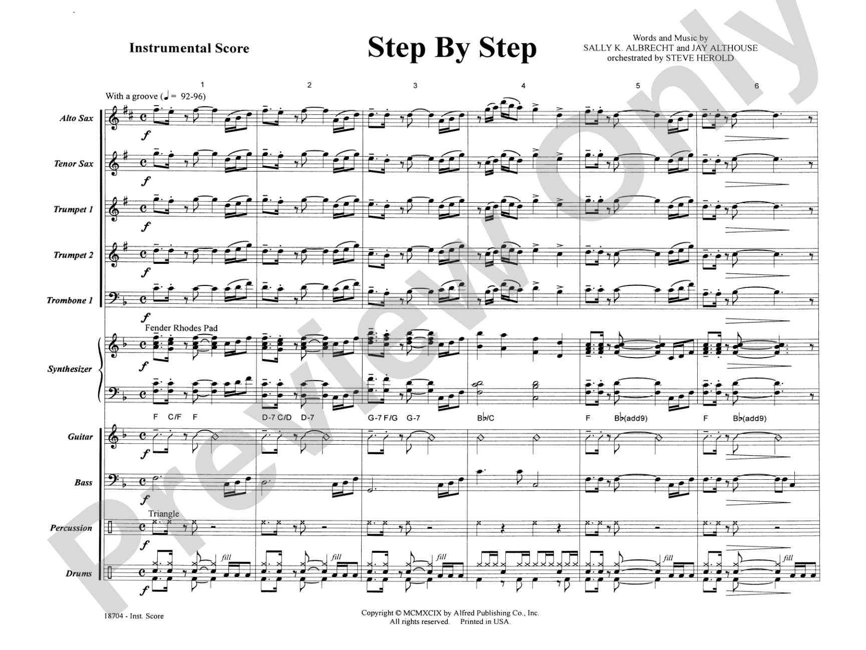 Step by Step: Choral SoundPax