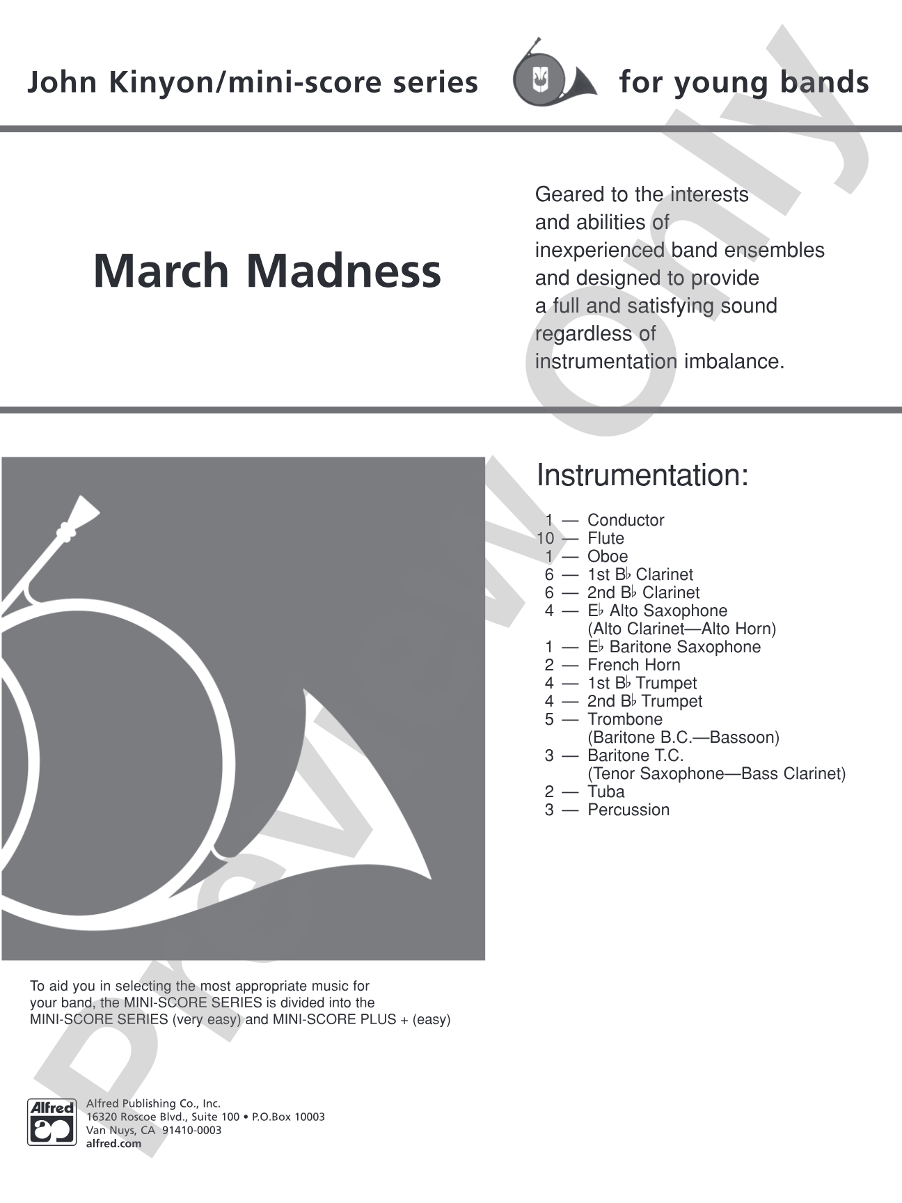 March Madness