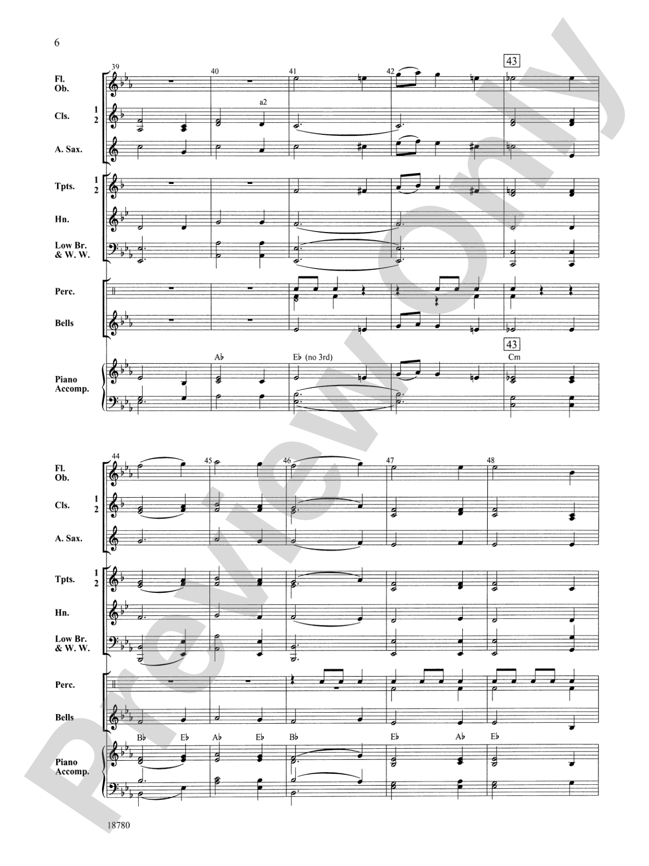 Kings from the East: Concert Band Conductor Score & Parts