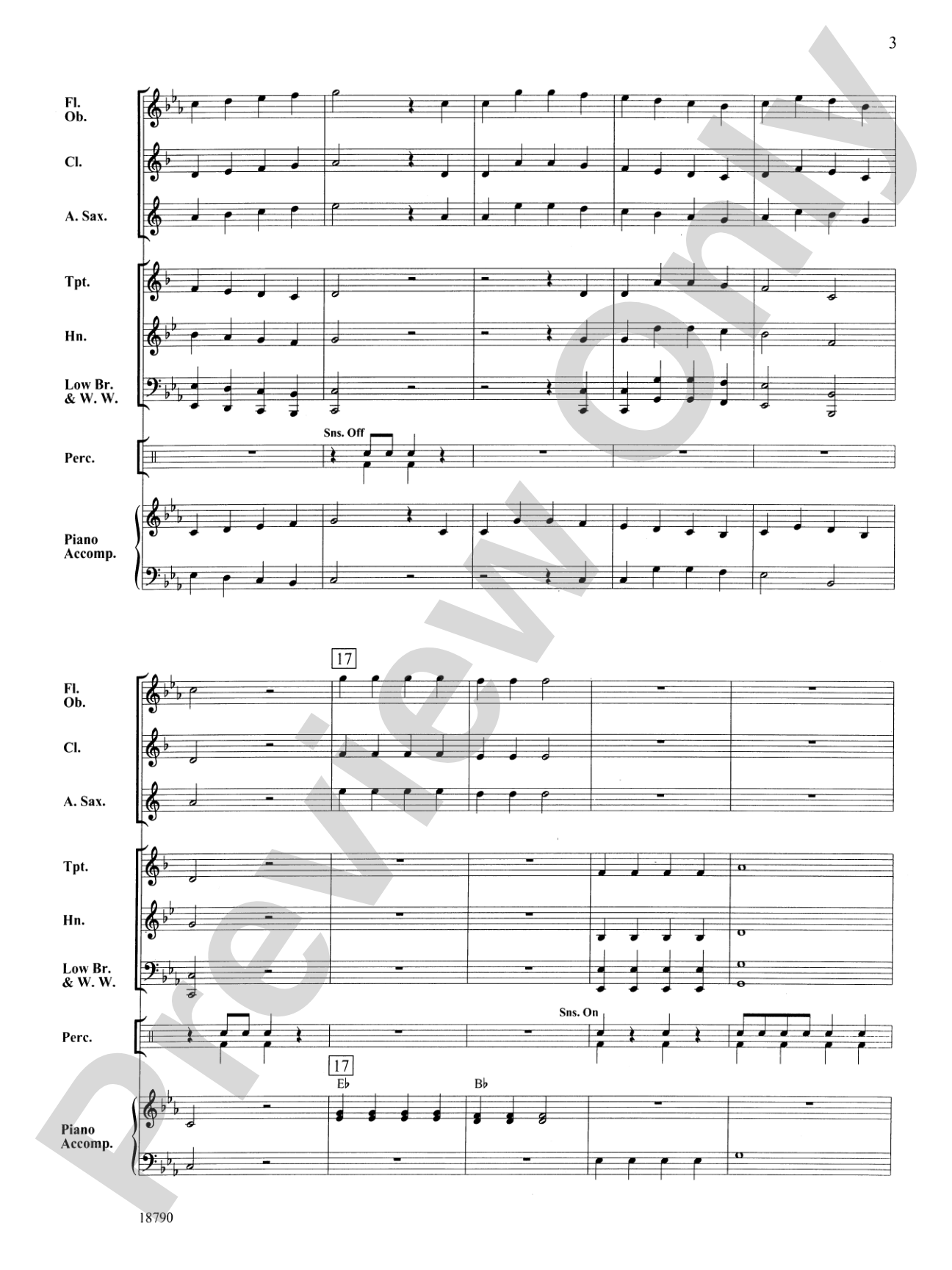 Christmas Fun: Concert Band Conductor Score & Parts