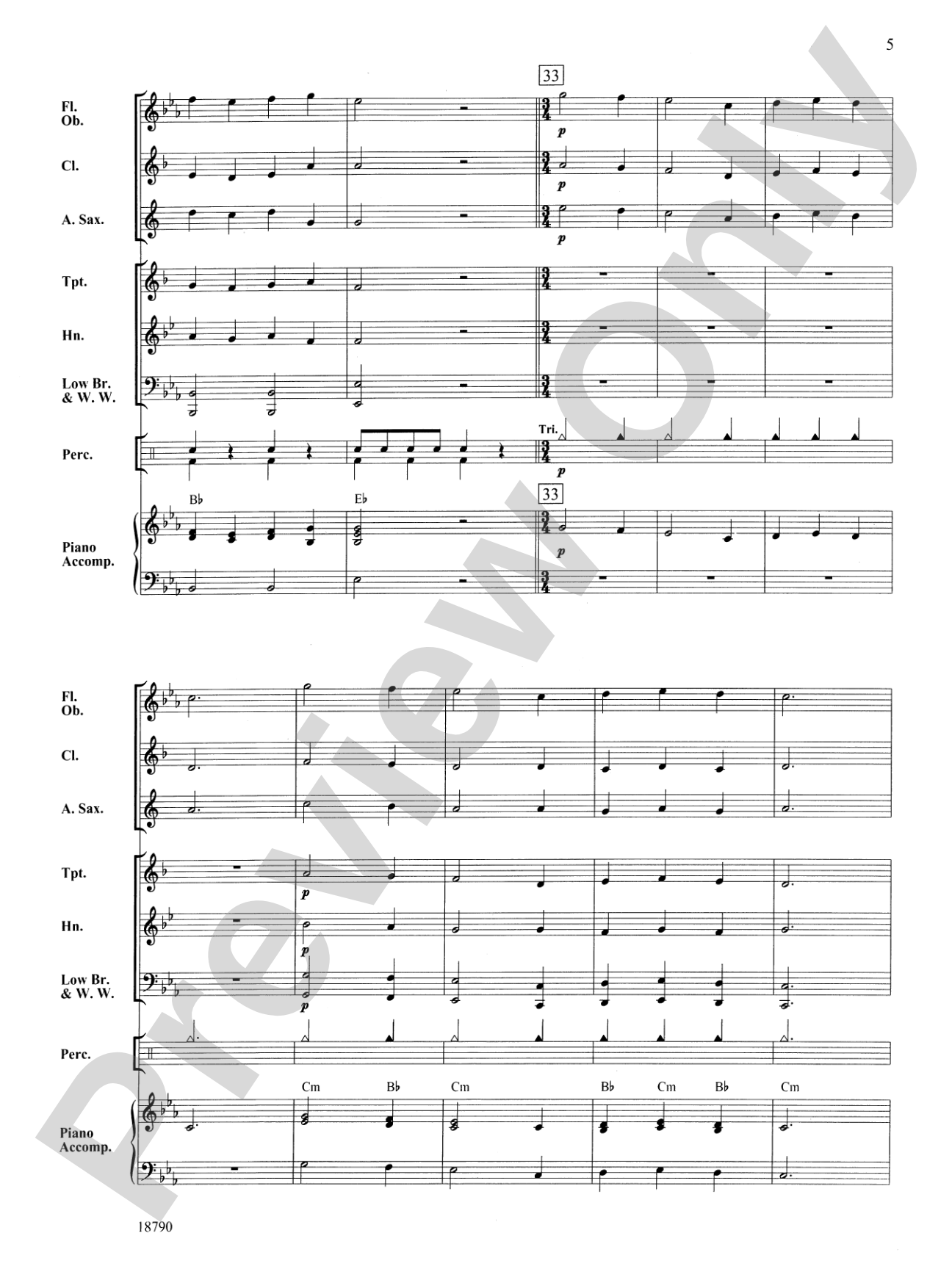 Christmas Fun: Concert Band Conductor Score & Parts
