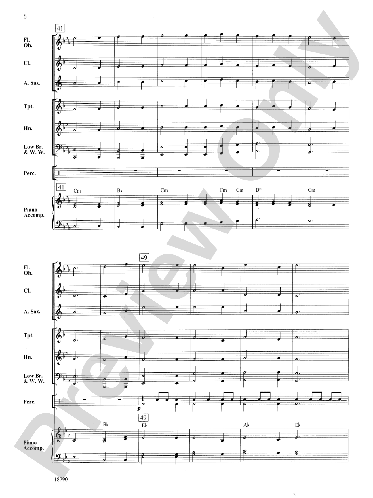 Christmas Fun: Concert Band Conductor Score & Parts