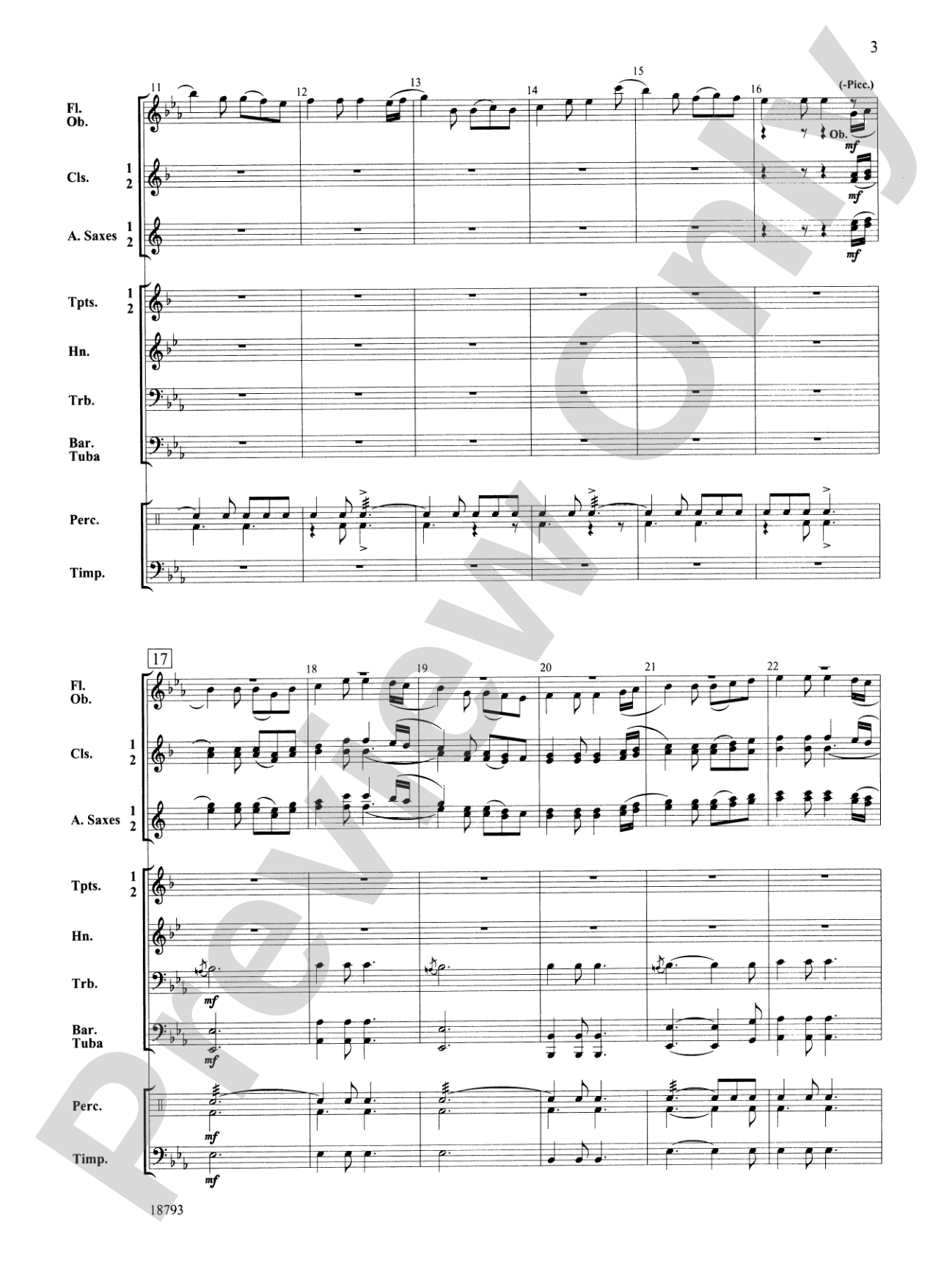 Songs of Scotland: Concert Band Conductor Score & Parts