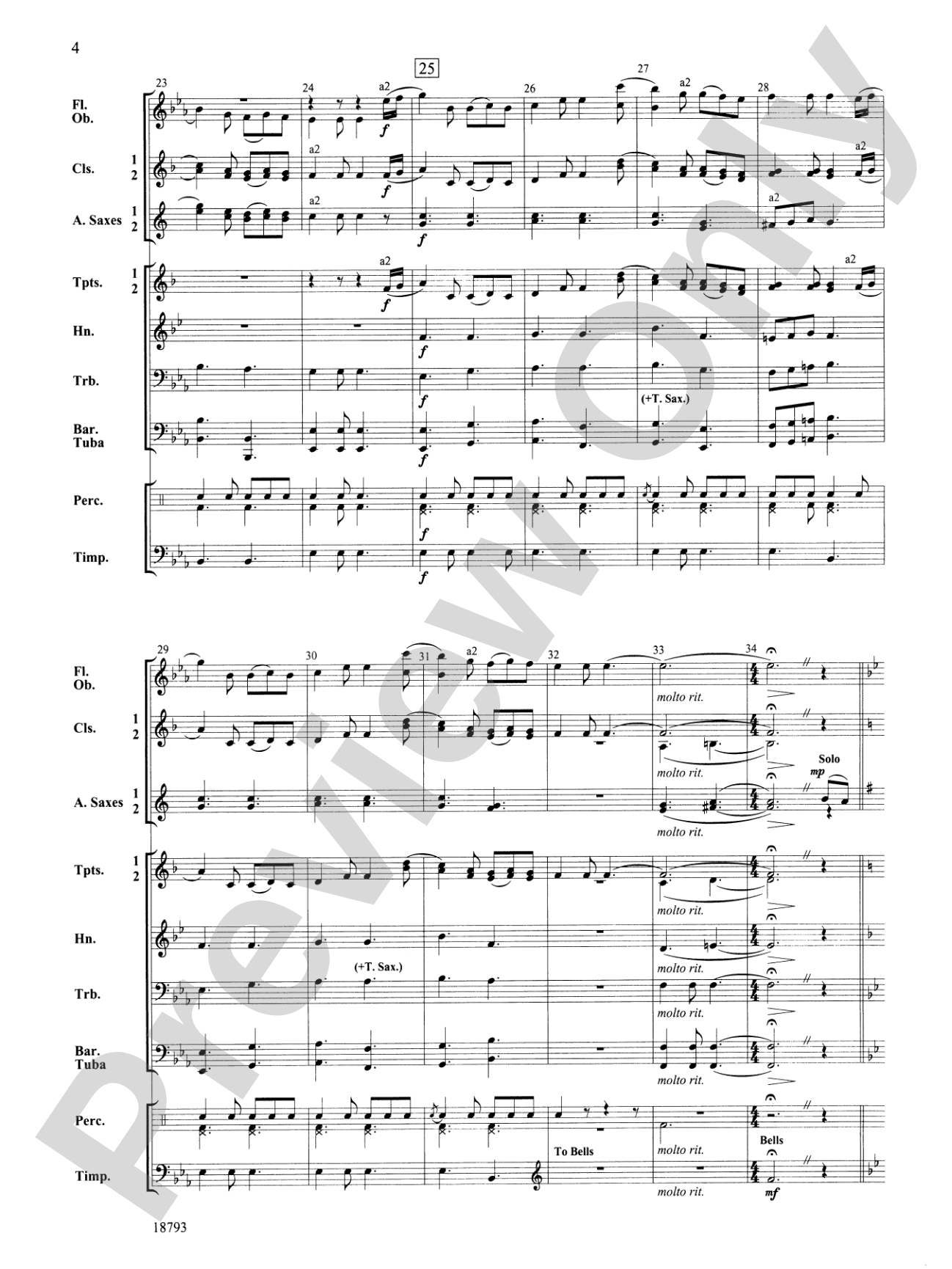 Songs of Scotland: Concert Band Conductor Score & Parts