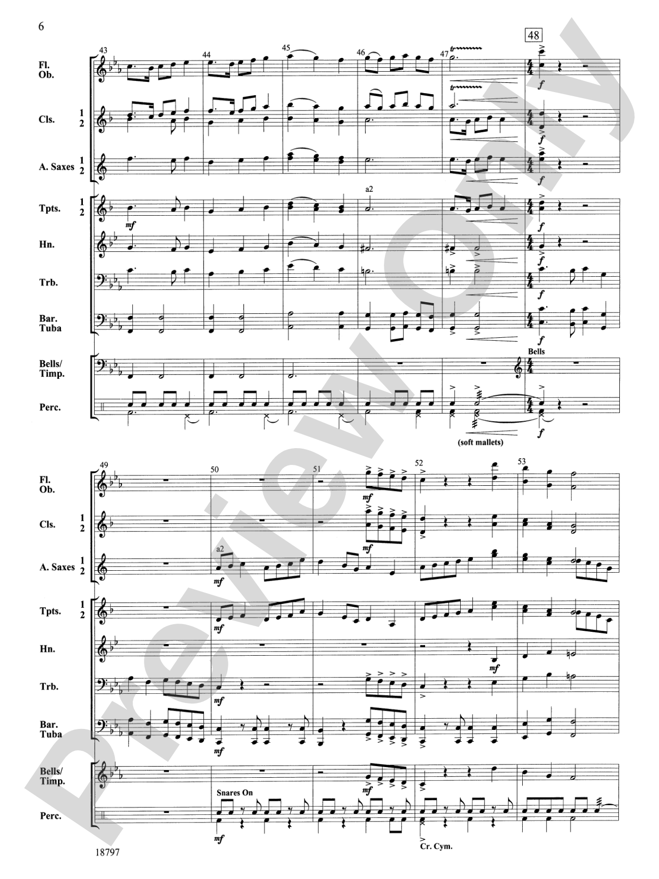 Rogue River Venture: Concert Band Conductor Score & Parts