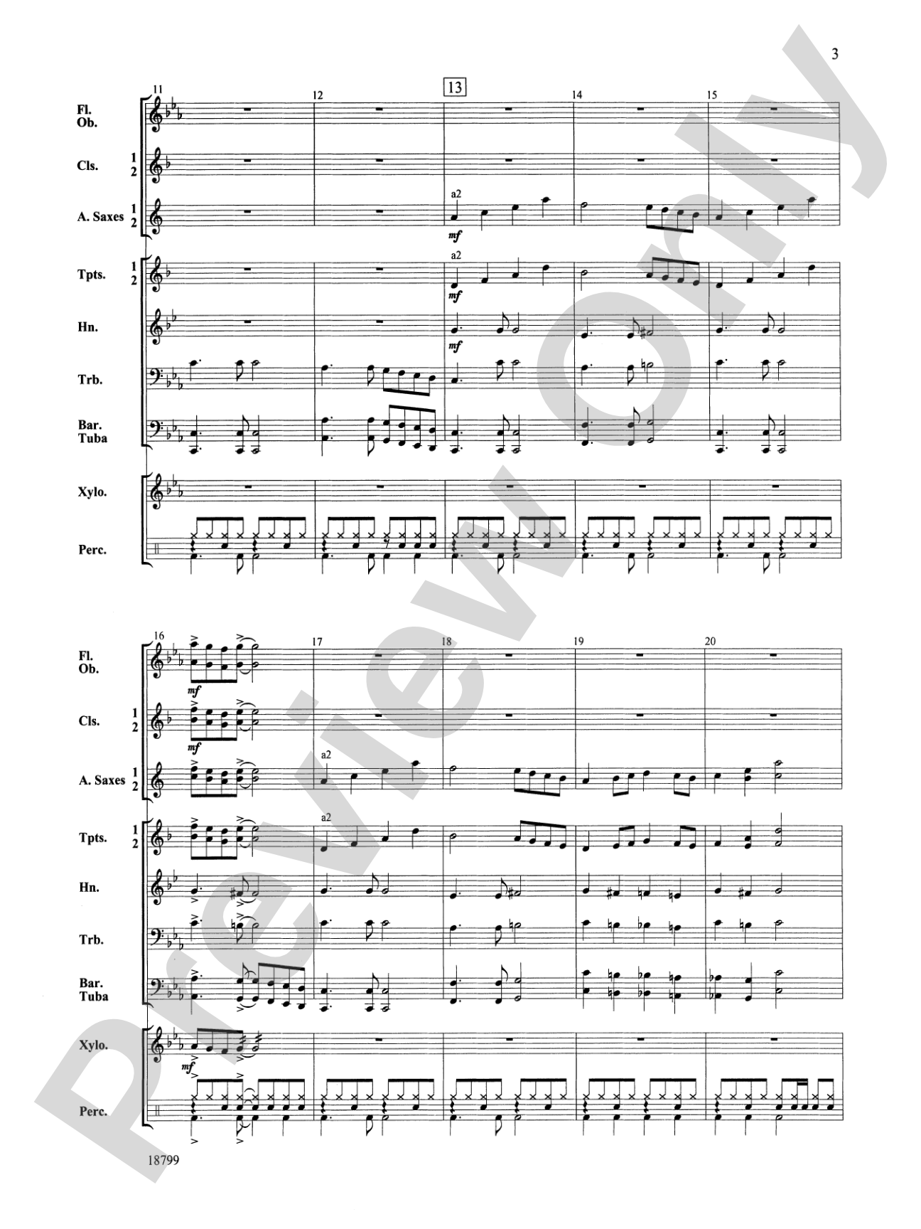 Dr. Rockenstein: Concert Band Conductor Score & Parts