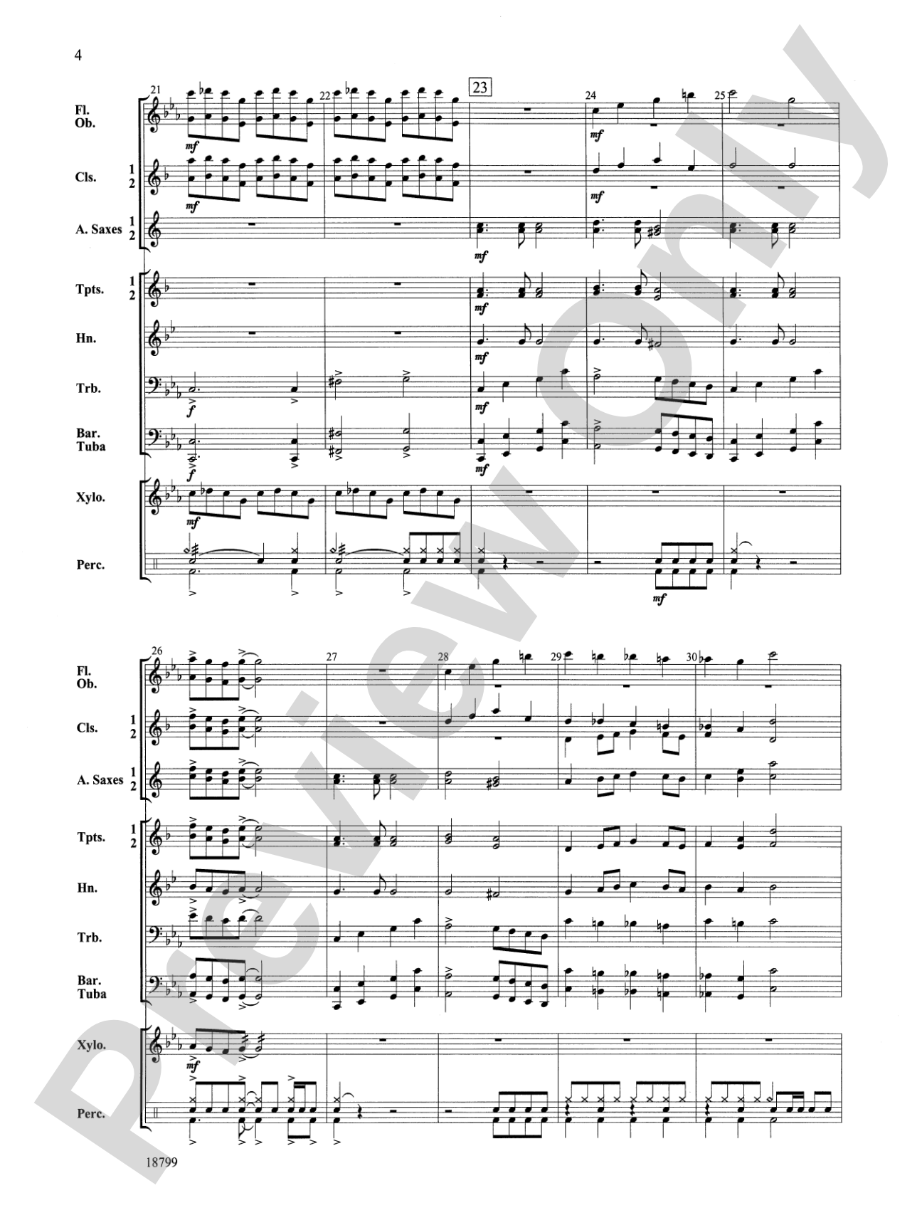 Dr. Rockenstein: Concert Band Conductor Score & Parts