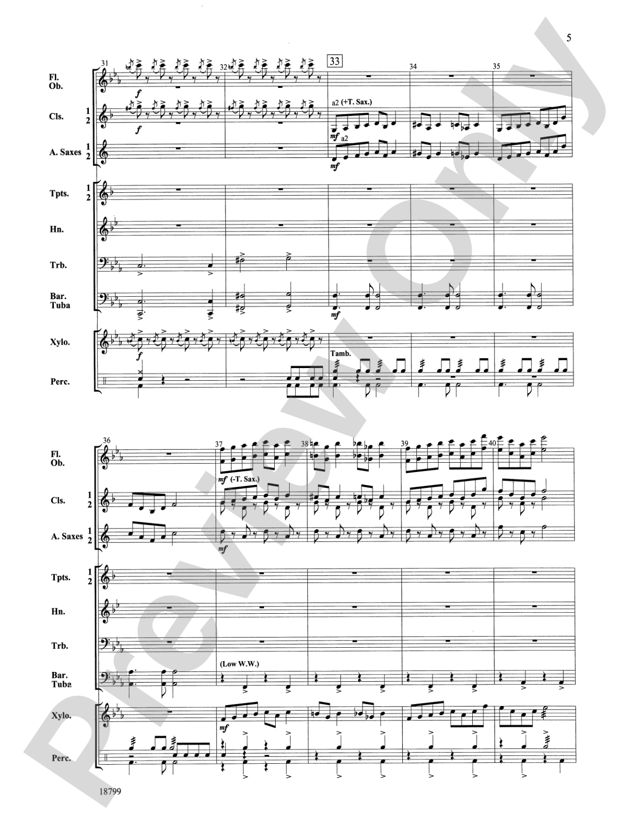 Dr. Rockenstein: Concert Band Conductor Score & Parts
