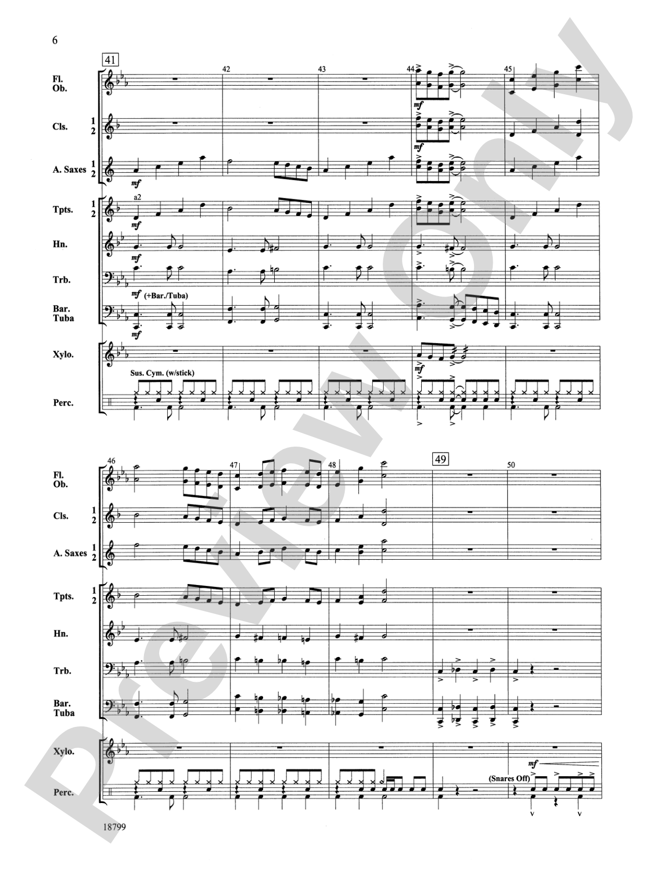 Dr. Rockenstein: Concert Band Conductor Score & Parts