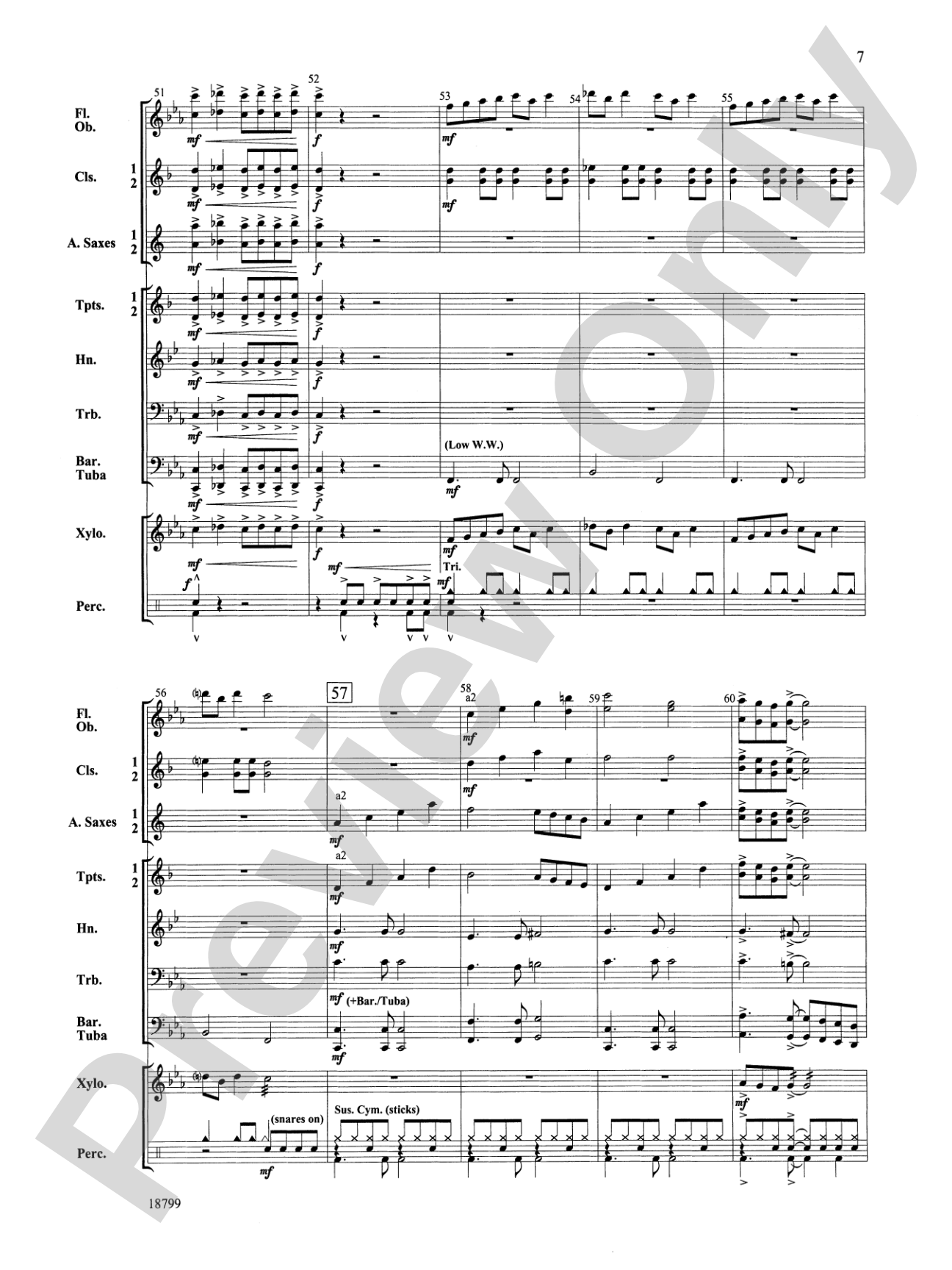 Dr. Rockenstein: Concert Band Conductor Score & Parts