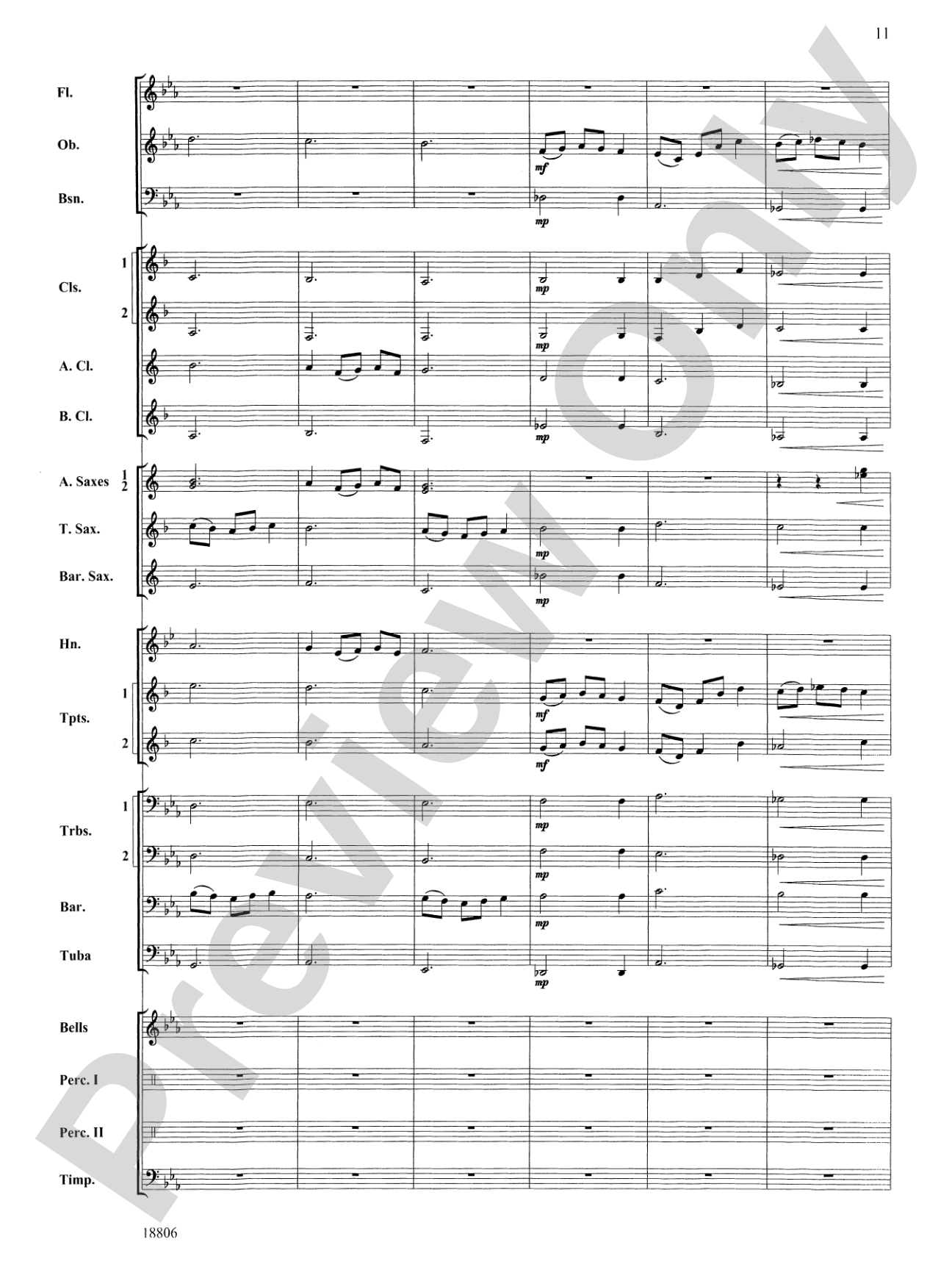 Quintology: Concert Band Conductor Score & Parts