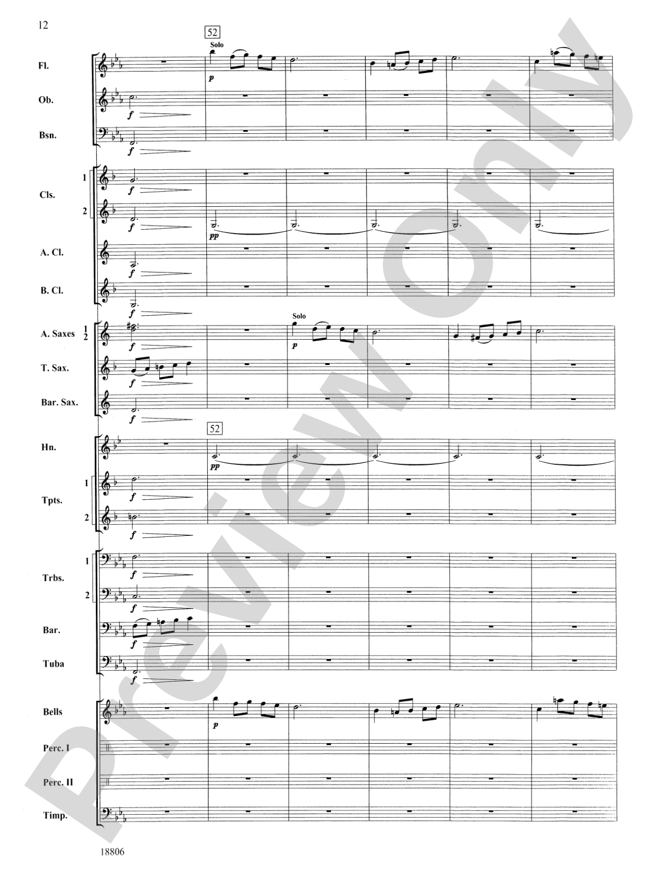 Quintology: Concert Band Conductor Score & Parts