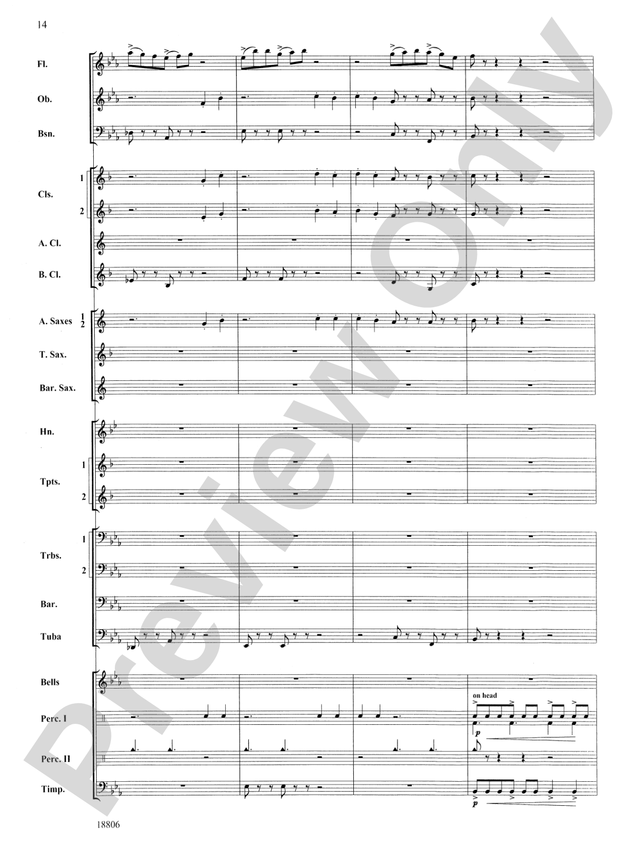 Quintology: Concert Band Conductor Score & Parts