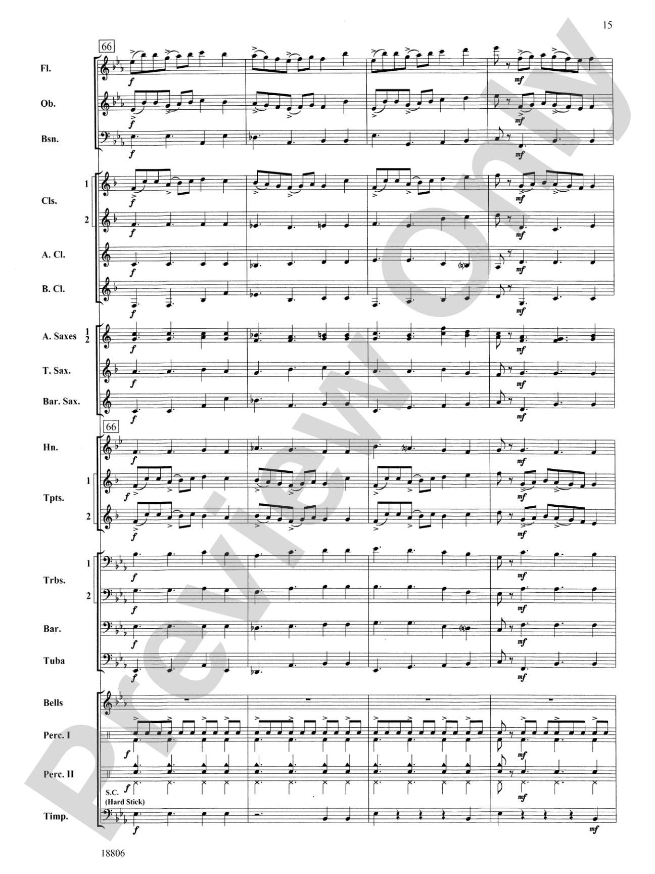 Quintology: Concert Band Conductor Score & Parts