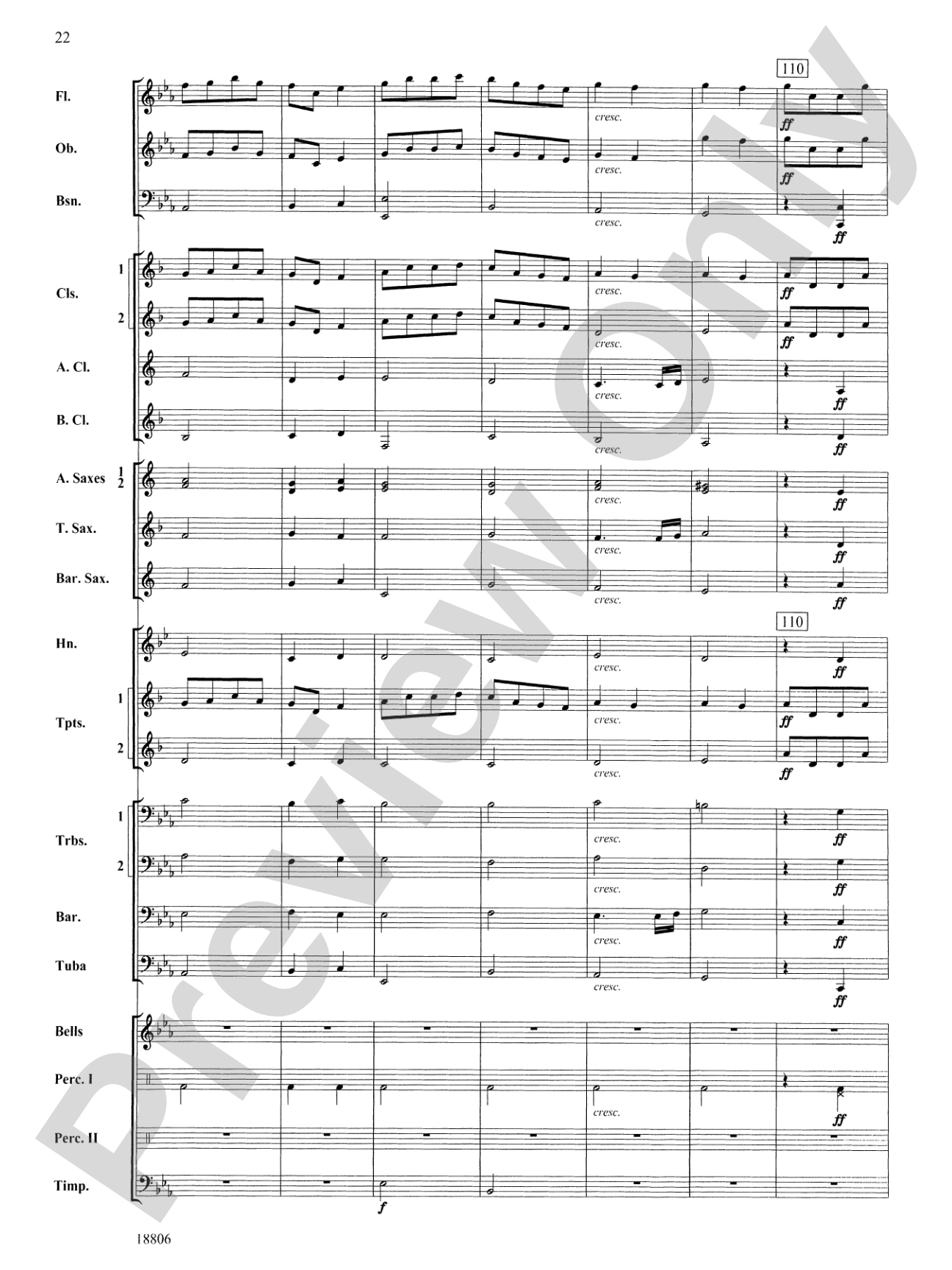 Quintology: Concert Band Conductor Score & Parts