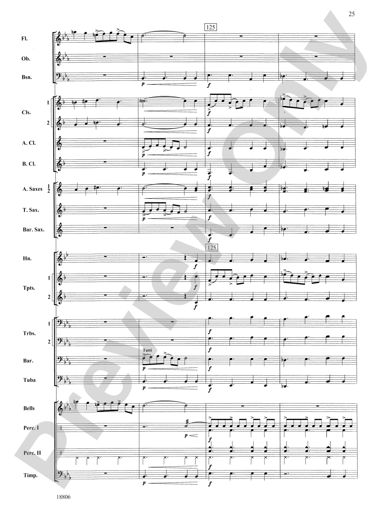 Quintology: Concert Band Conductor Score & Parts