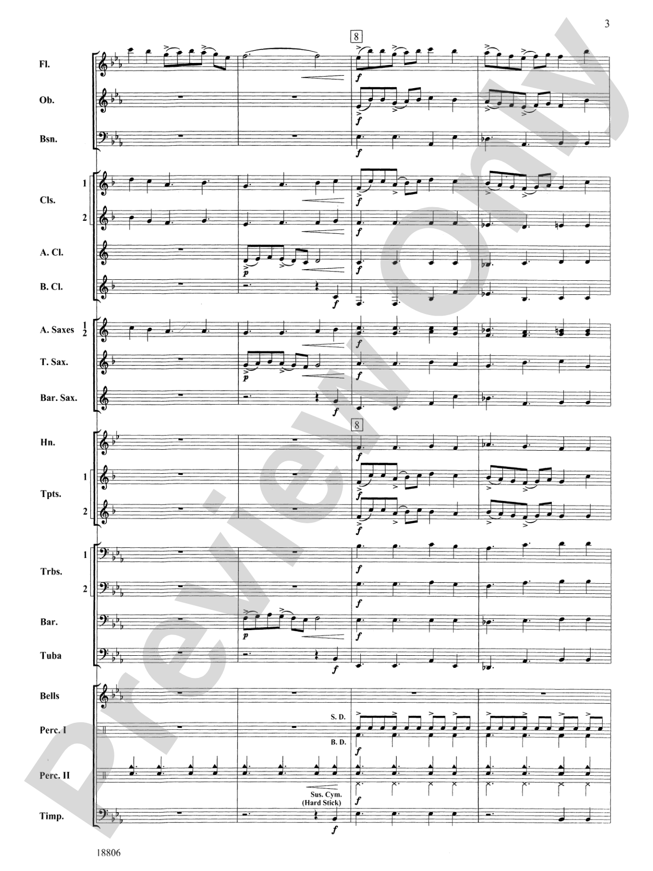 Quintology: Concert Band Conductor Score & Parts