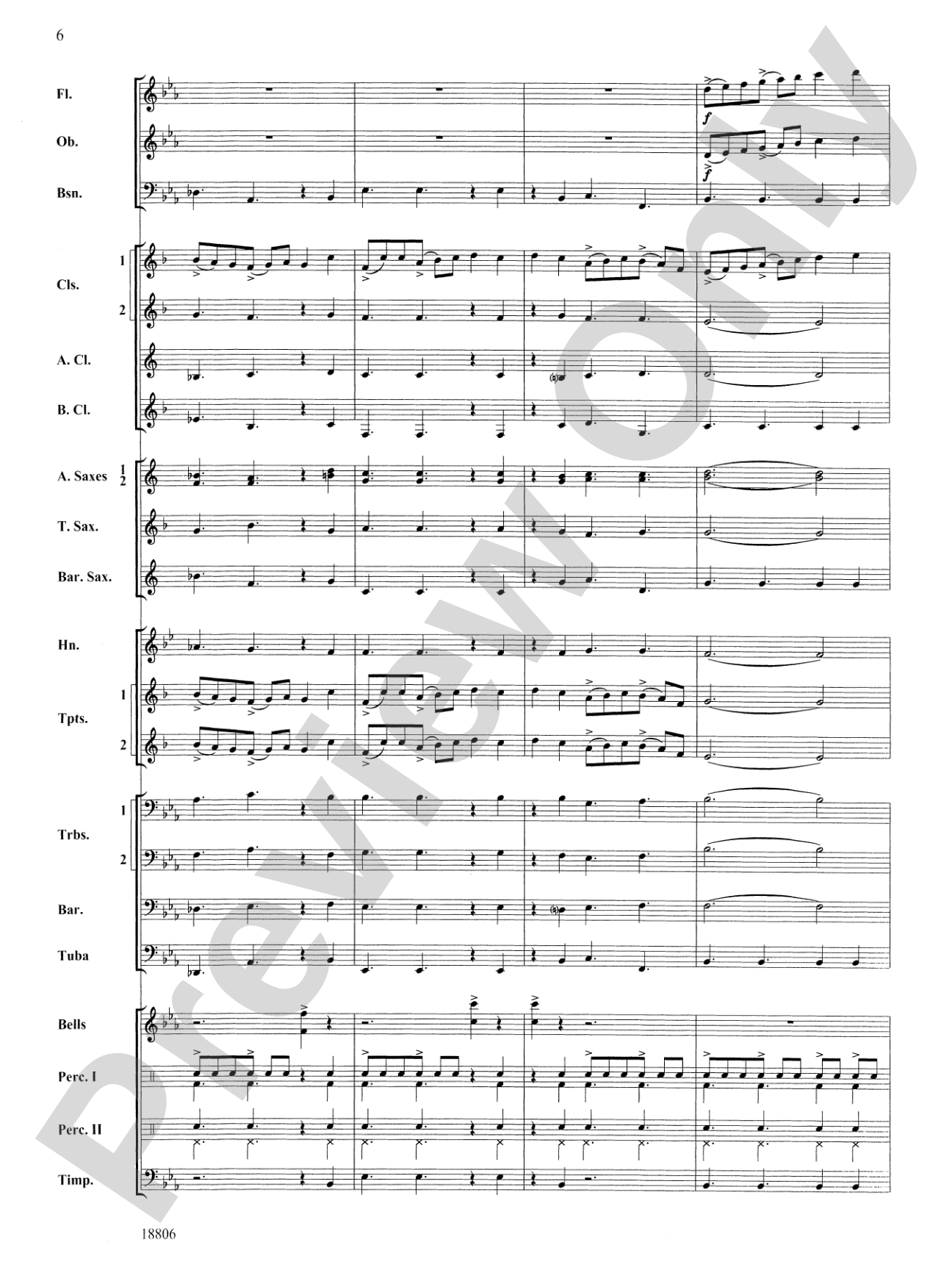 Quintology: Concert Band Conductor Score & Parts