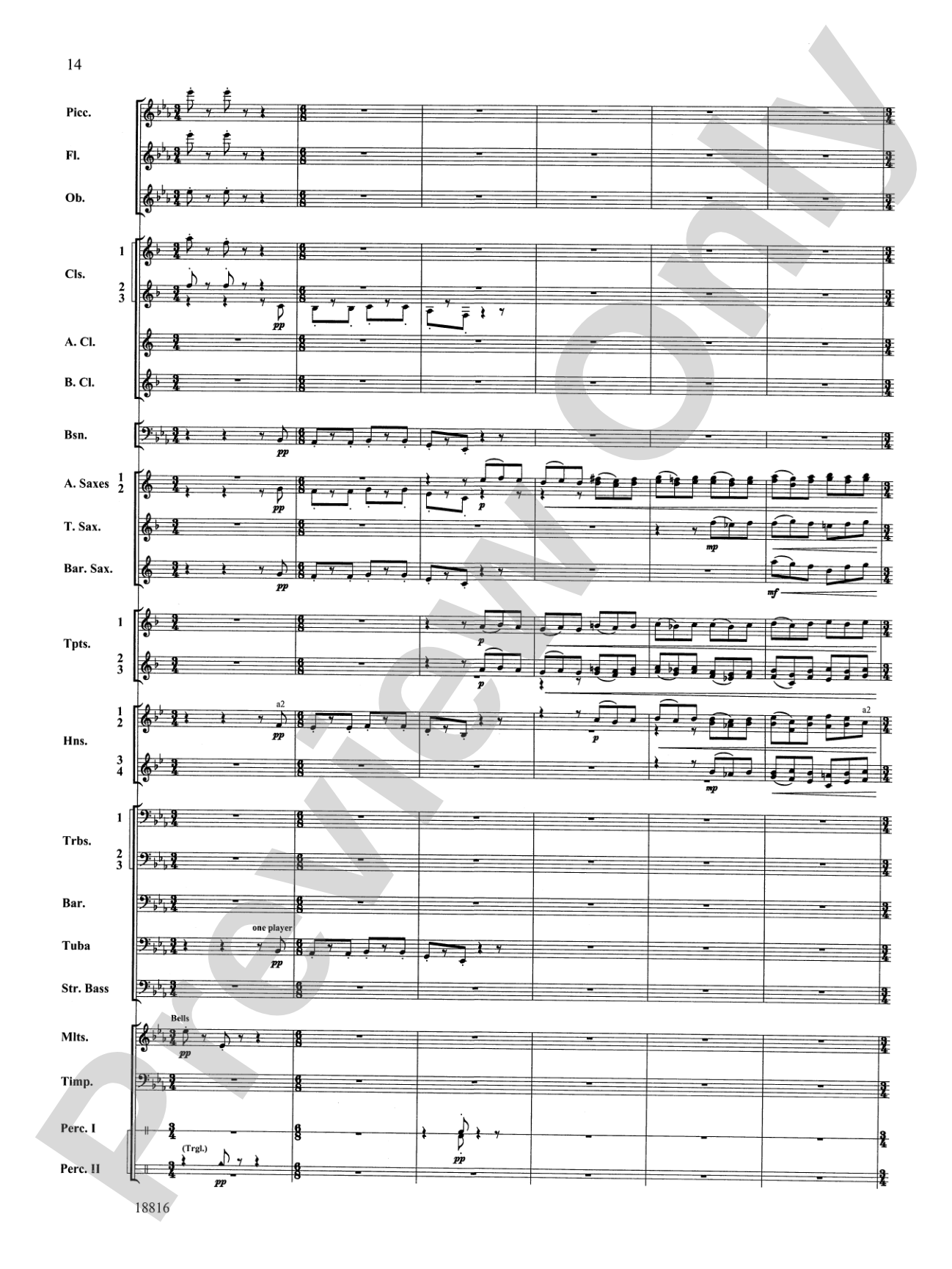 Canarios Fantasia: Concert Band Conductor Score & Parts