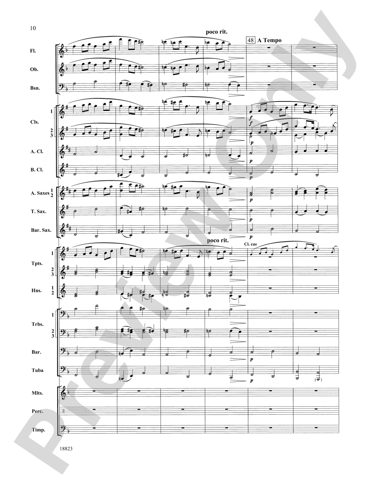 Irish Ayre for Winds: Concert Band Conductor Score & Parts