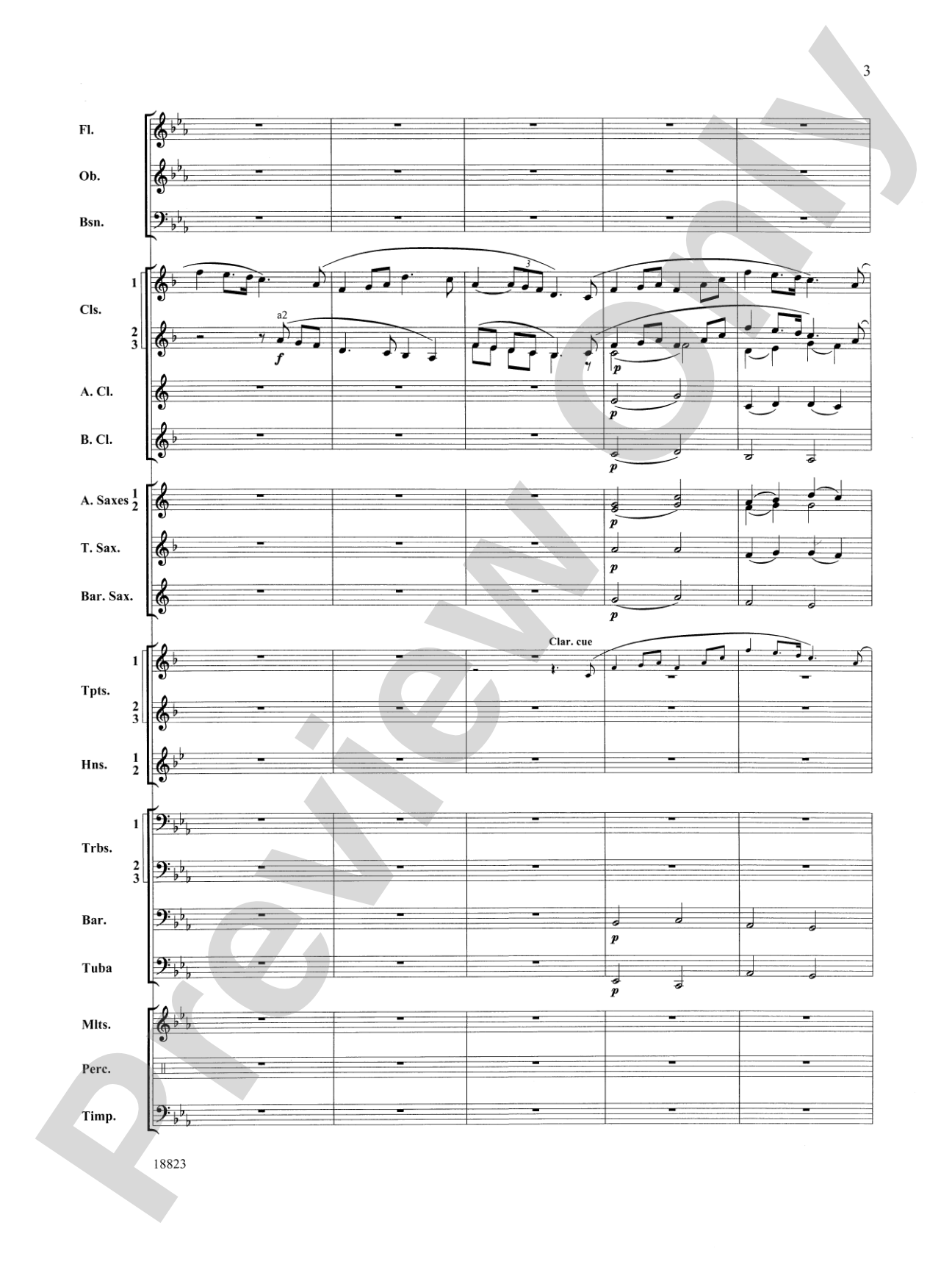 Irish Ayre for Winds: Concert Band Conductor Score & Parts