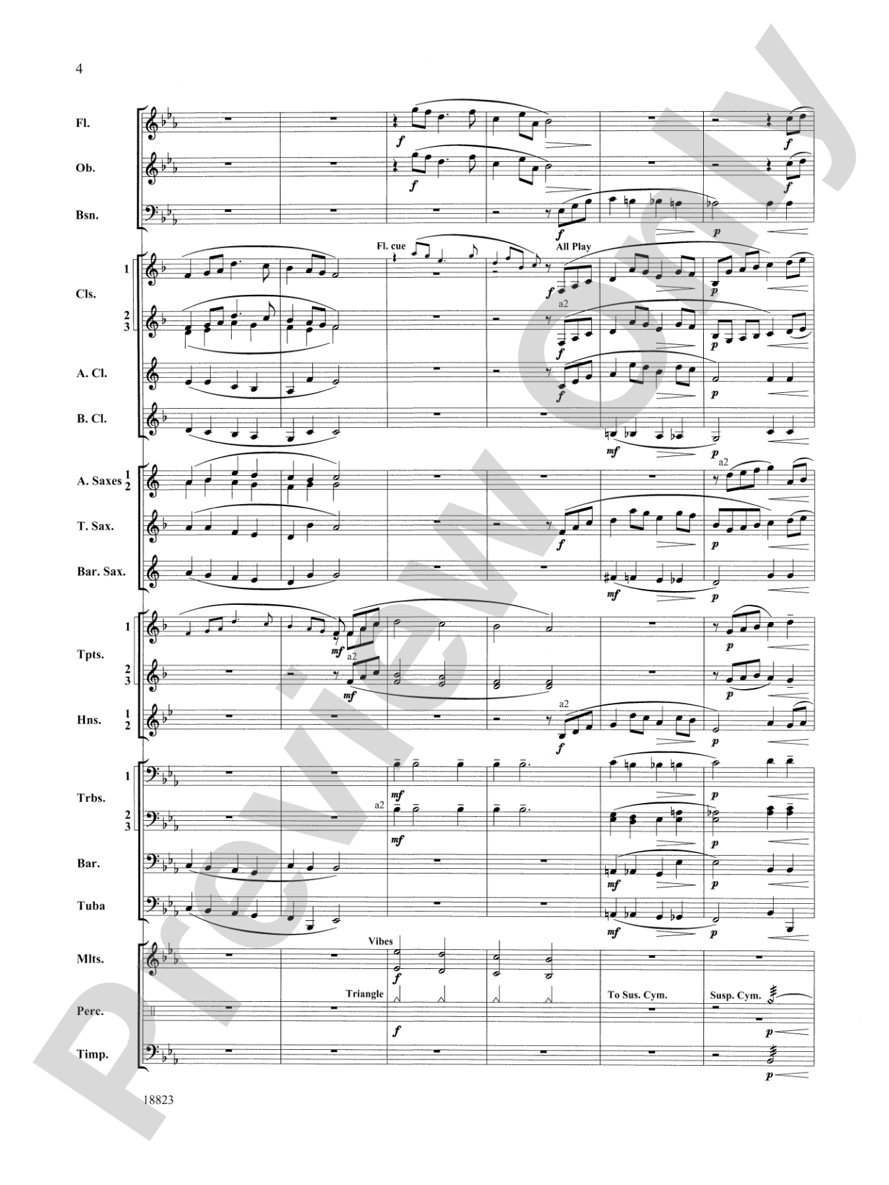 Irish Ayre for Winds: Concert Band Conductor Score & Parts