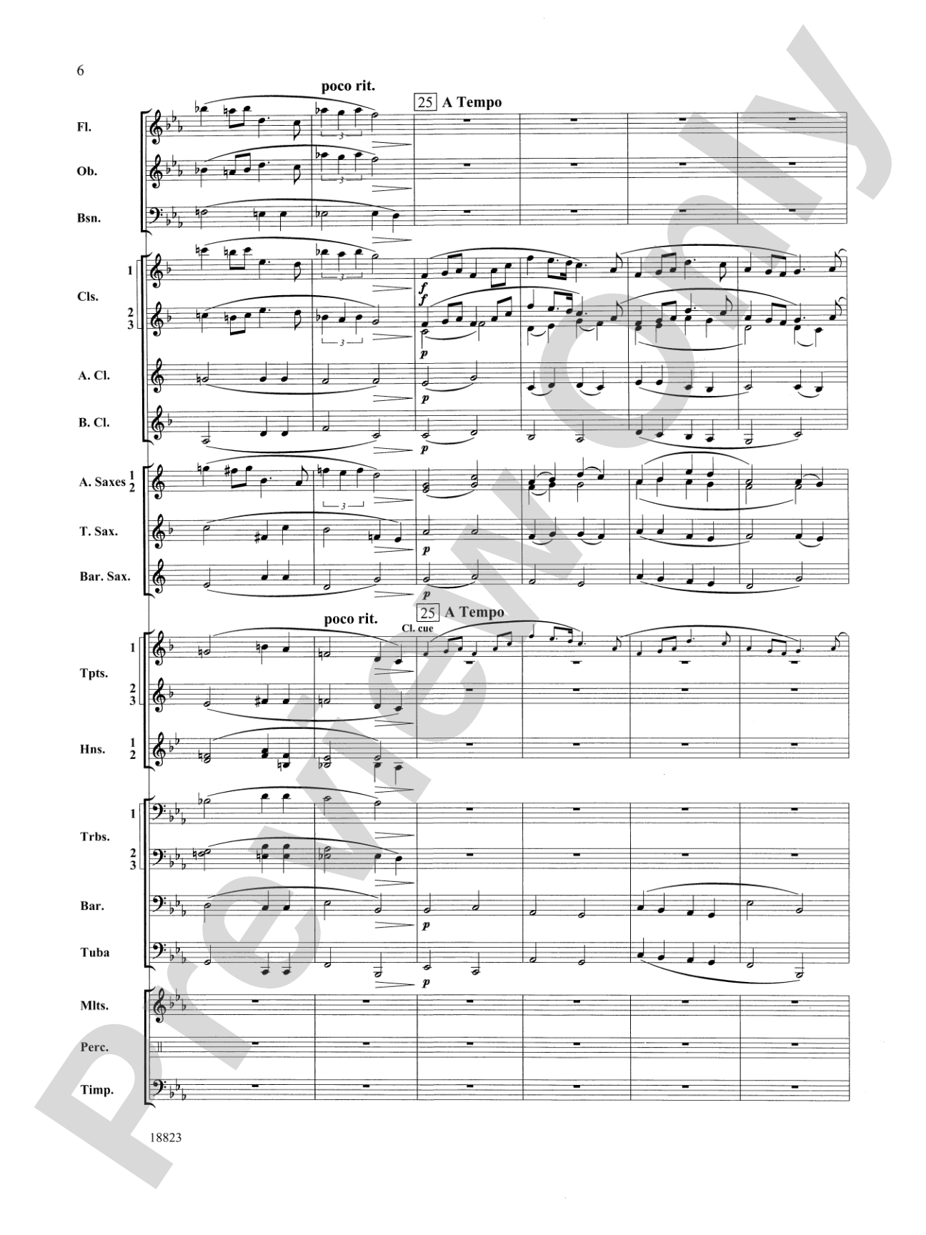 Irish Ayre for Winds: Concert Band Conductor Score & Parts